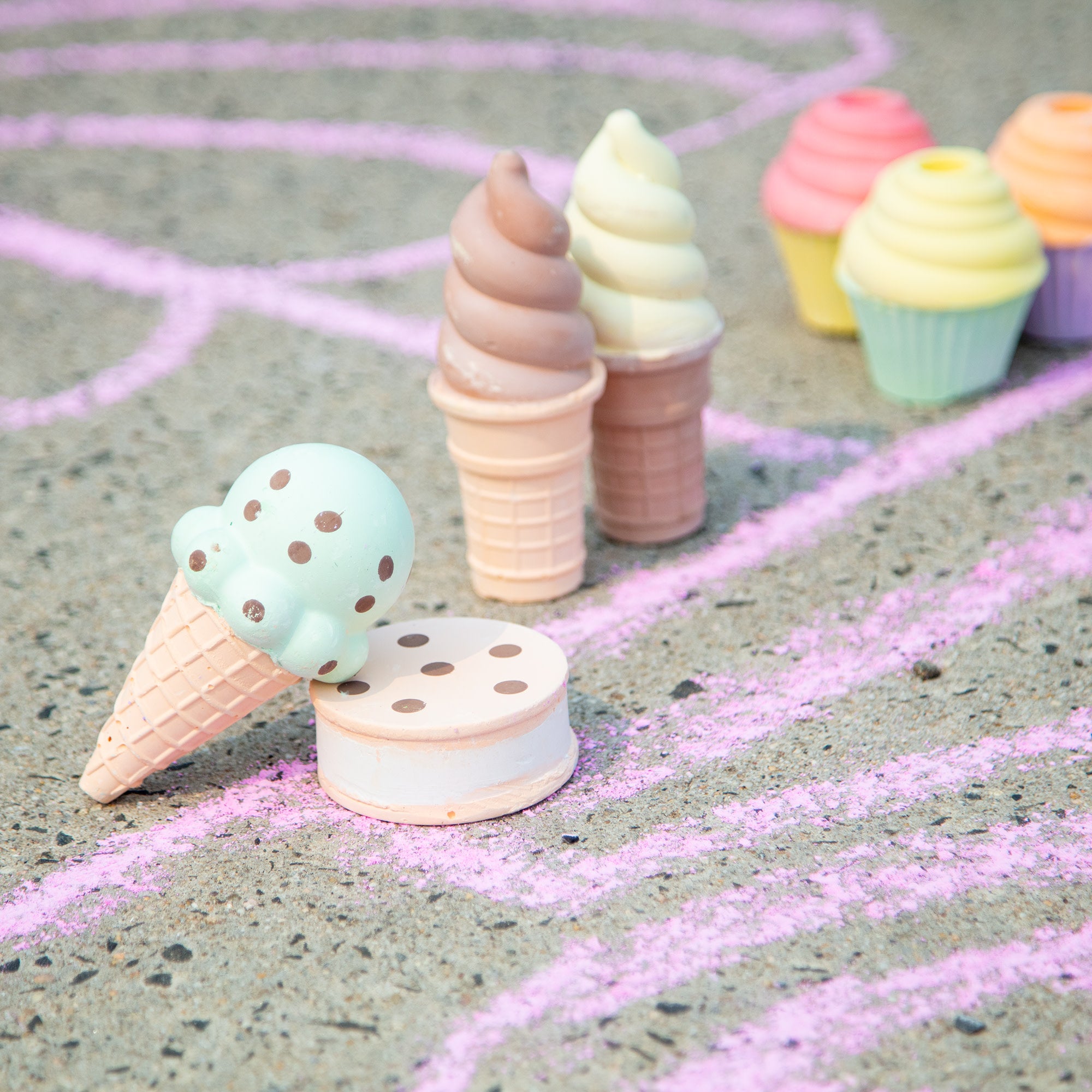 Sweet Treats Chalk Set - Image 5
