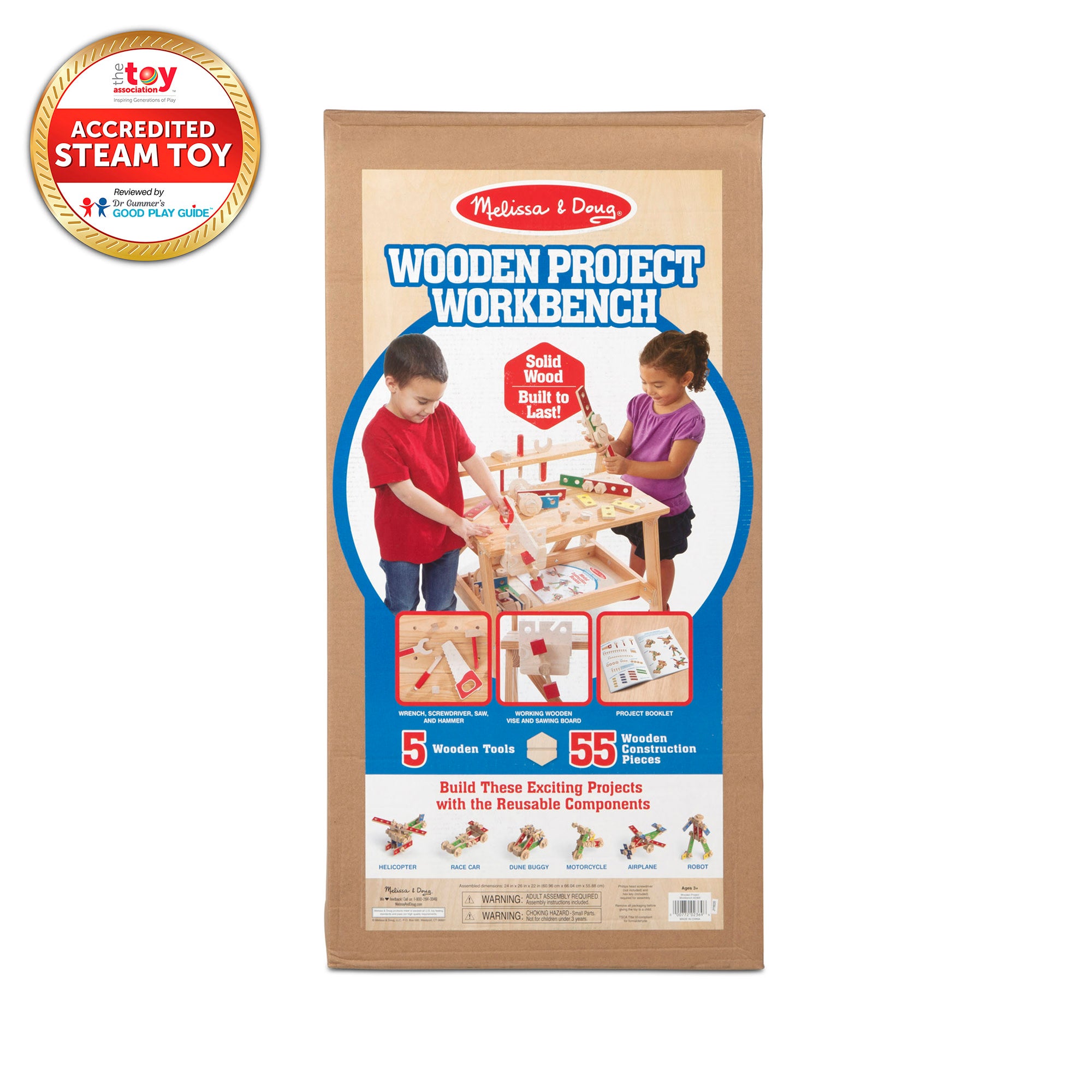 Wooden Project Workbench - Image 3