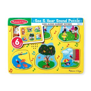 Nursery Rhymes 1 Sound Puzzle - 6 PIeces