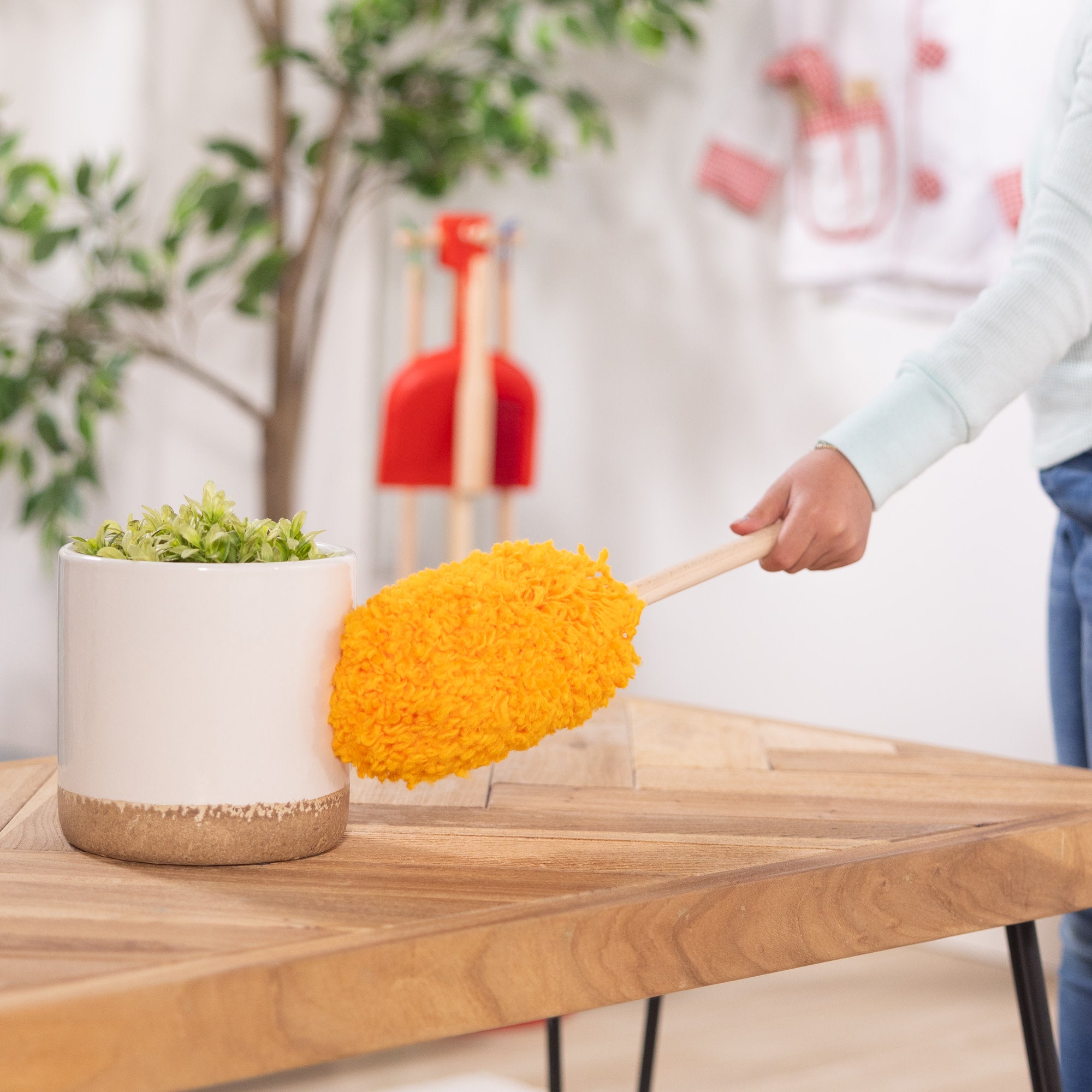 Dust! Sweep! Mop! Cleaning Play Set - Image 5