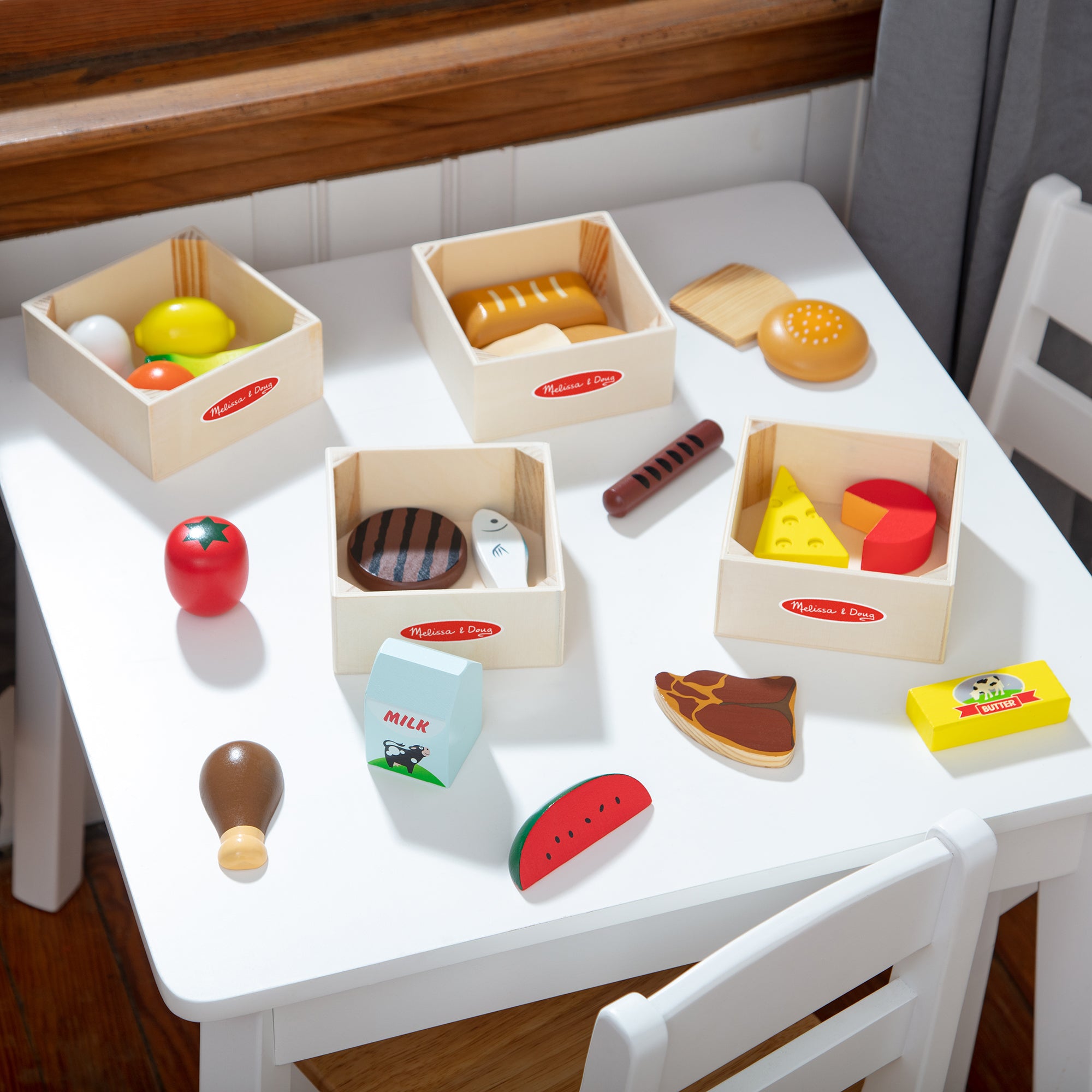 Food Groups - Wooden Play Food - Image 9
