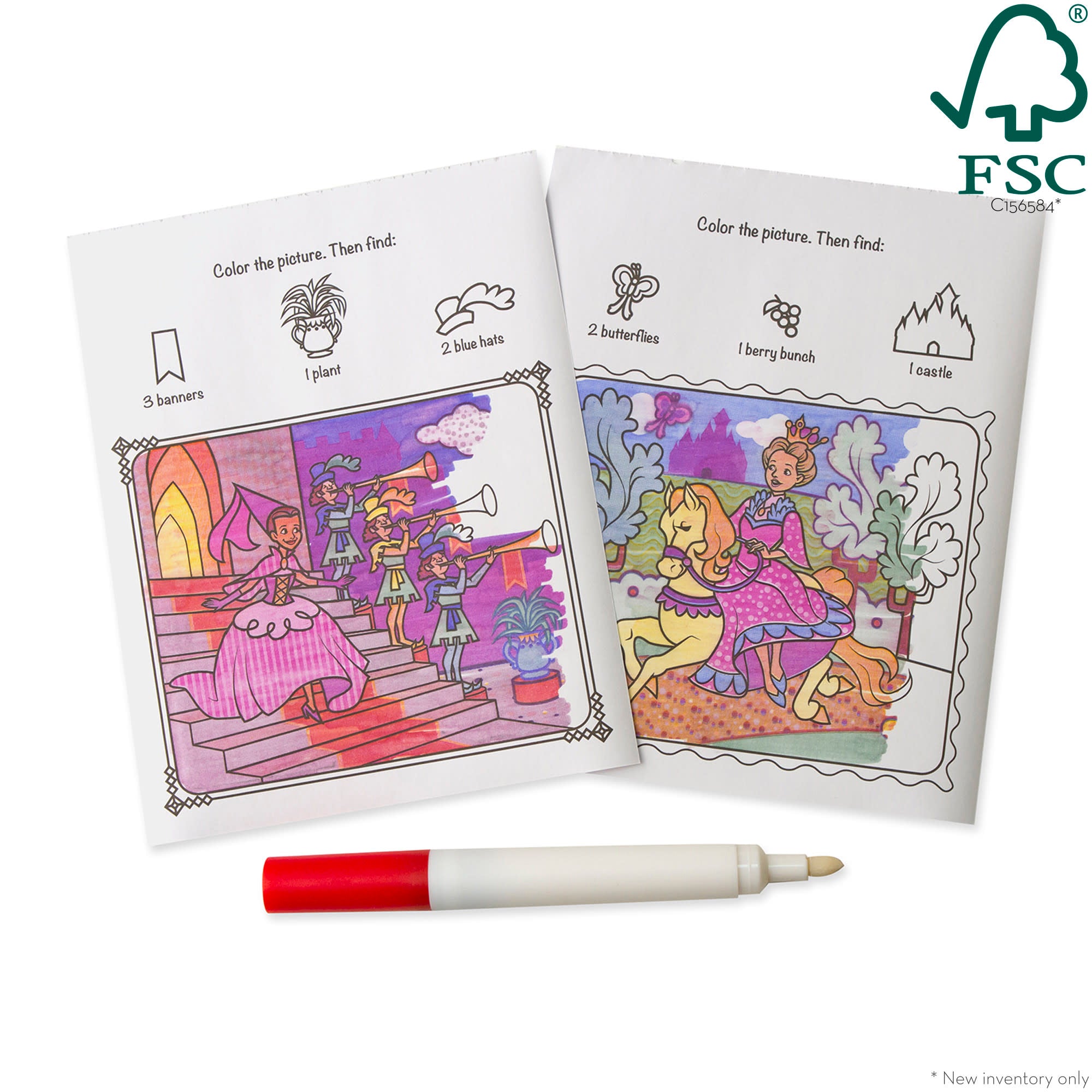 On the Go™ ColorBlast Color Reveal Pad – Princess - Image 3