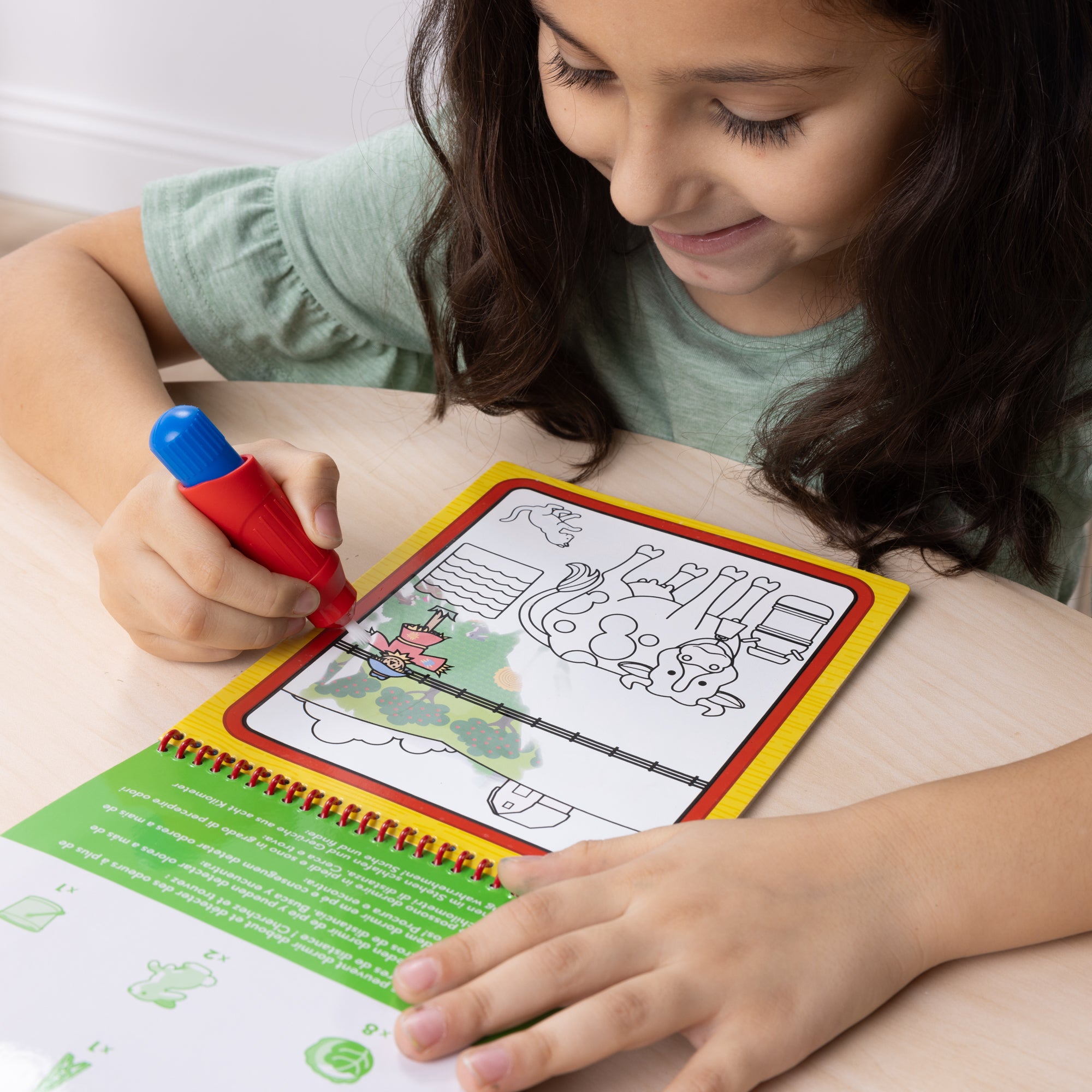 On the Go Water WOW! Color Reveal Pad - Farm - Image 5