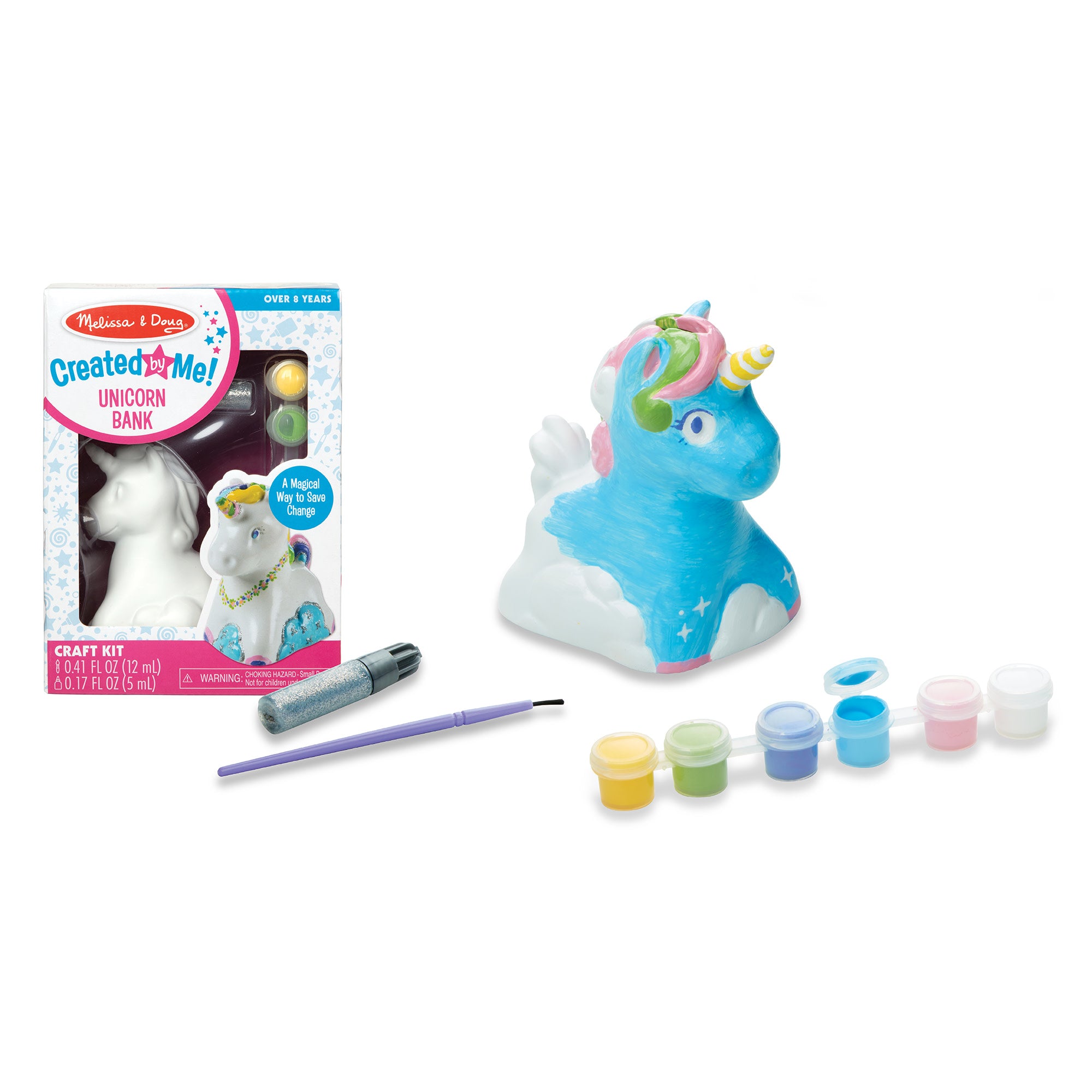 Created by Me! Unicorn Bank Craft Kit - Image 5