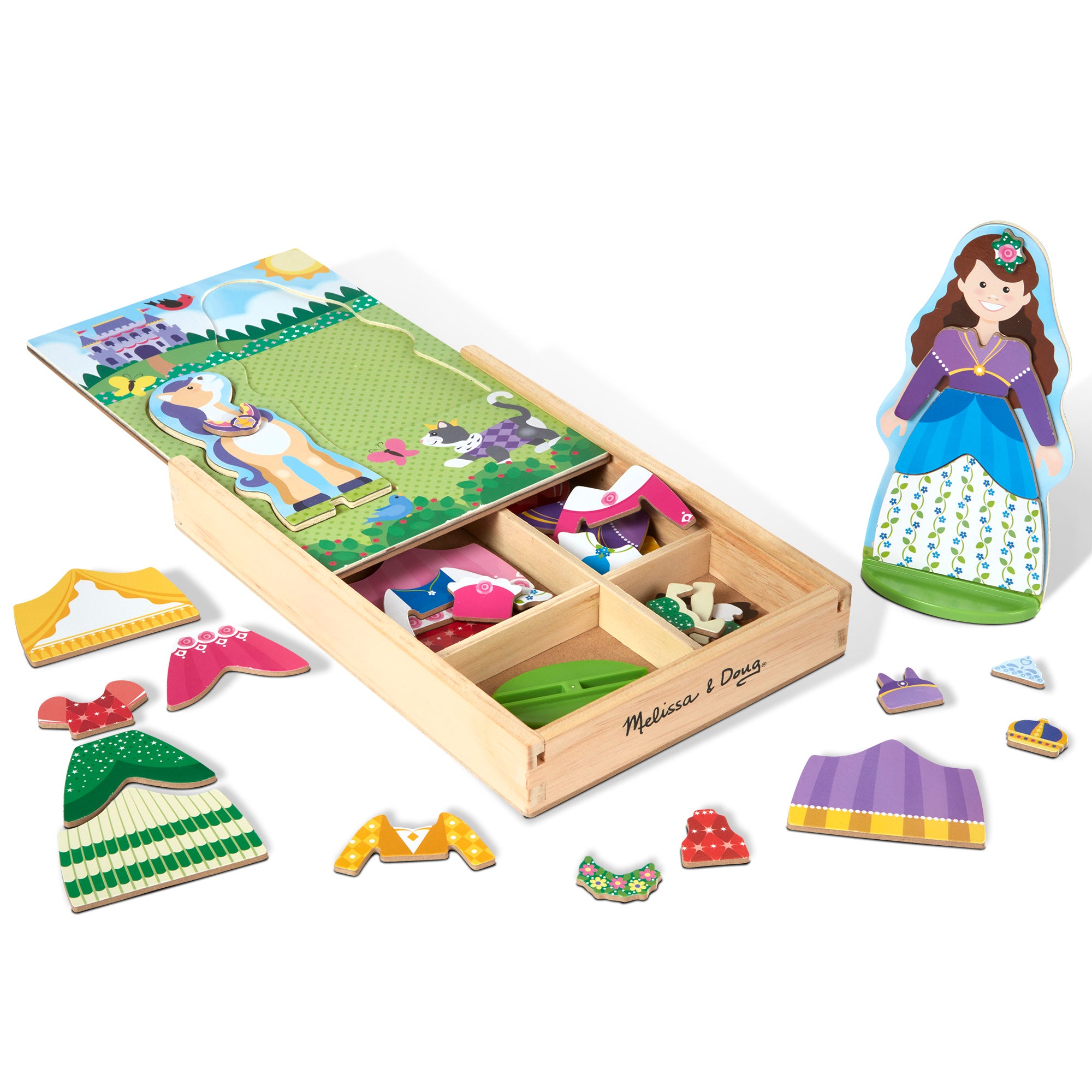 Princess Magnetic Pretend Play Set - Image 4