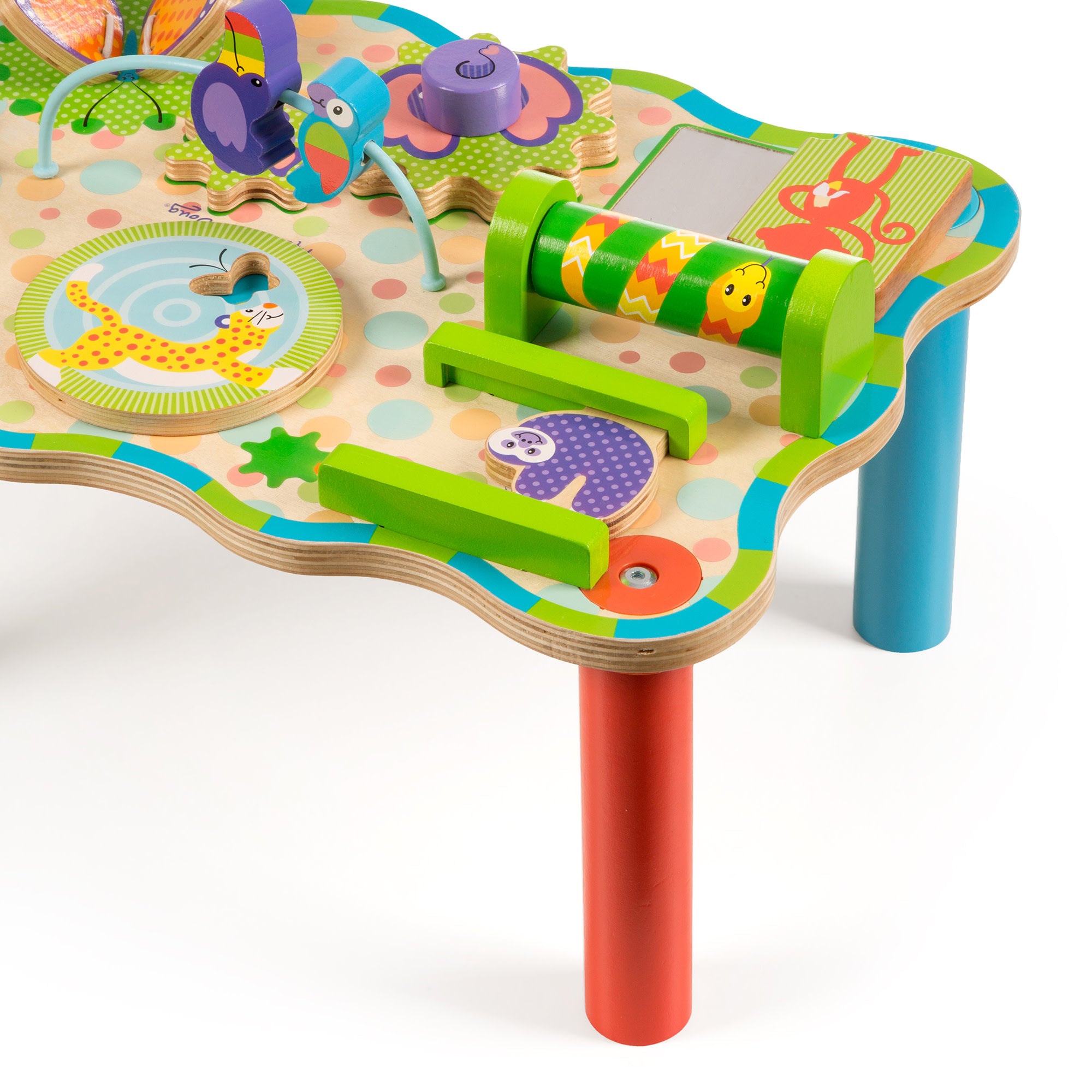 First Play Jungle Activity Table - Image 4