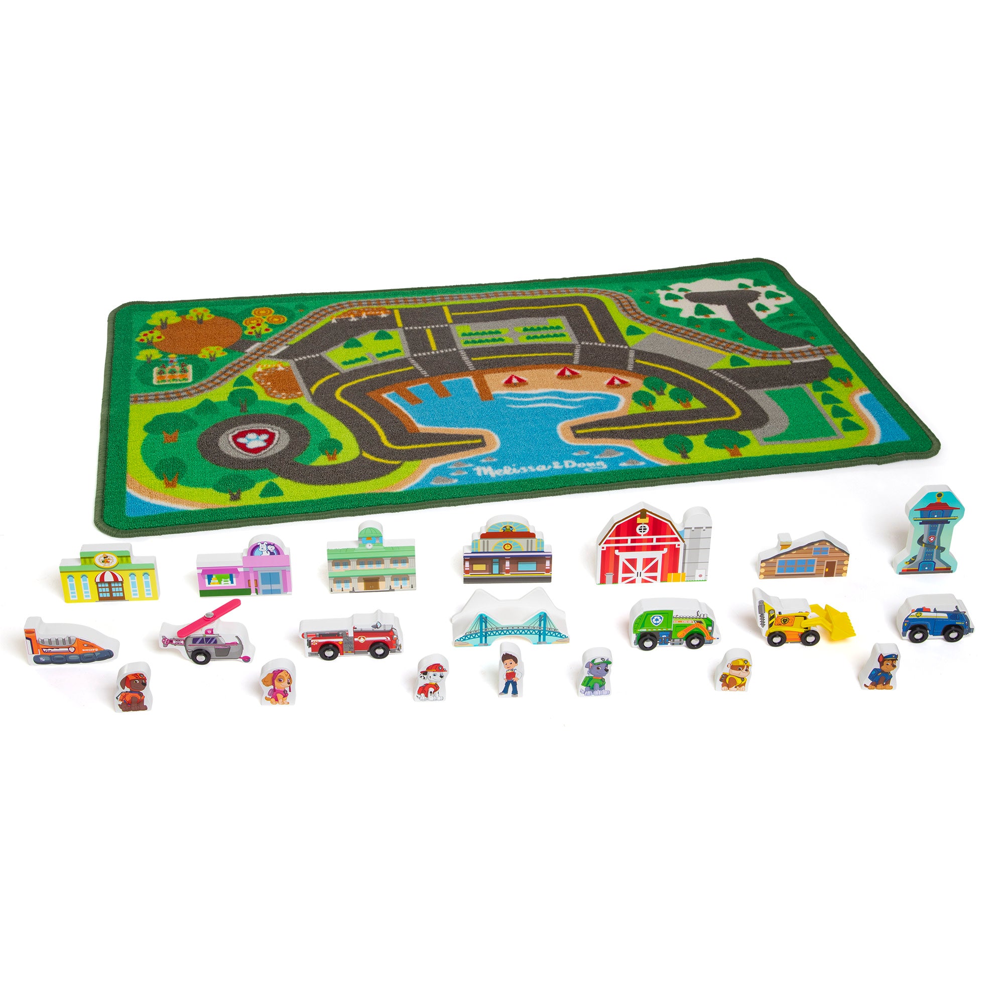 PAW Patrol Activity Rug - Adventure Bay - Image 4