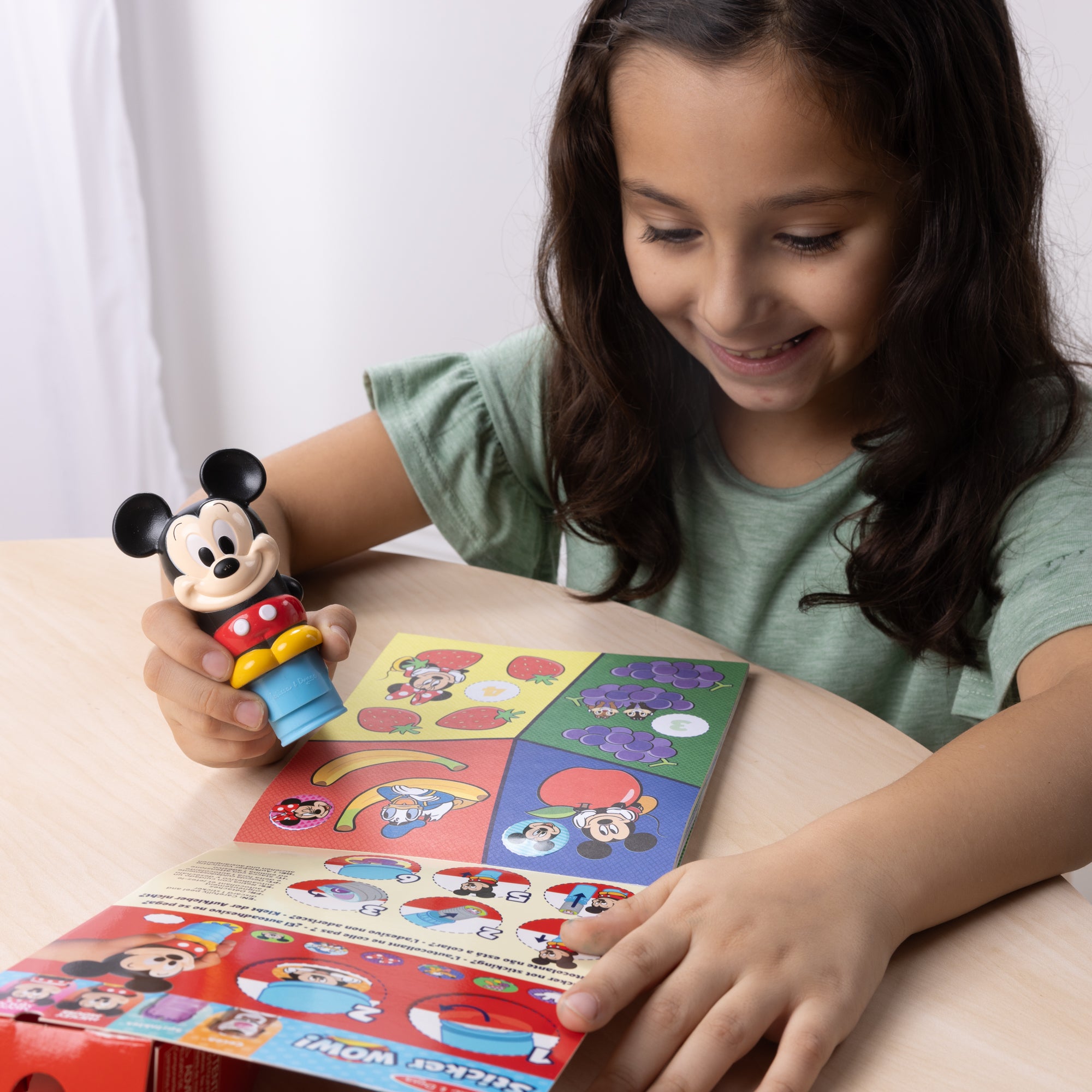 Sticker WOW!™ Disney Mickey Mouse Bundle: Activity Pad & Sticker Stamper + Mini Activity Pad and 200 Refill Stickers - Image 6