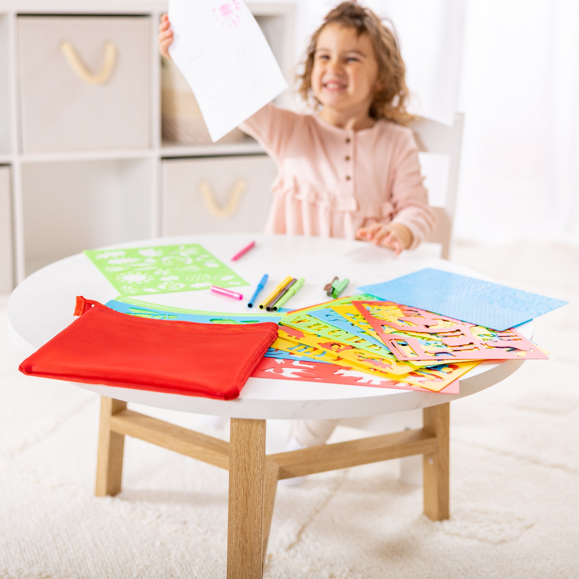 Created by Me! Stencil Art Activity Kit - Image 4