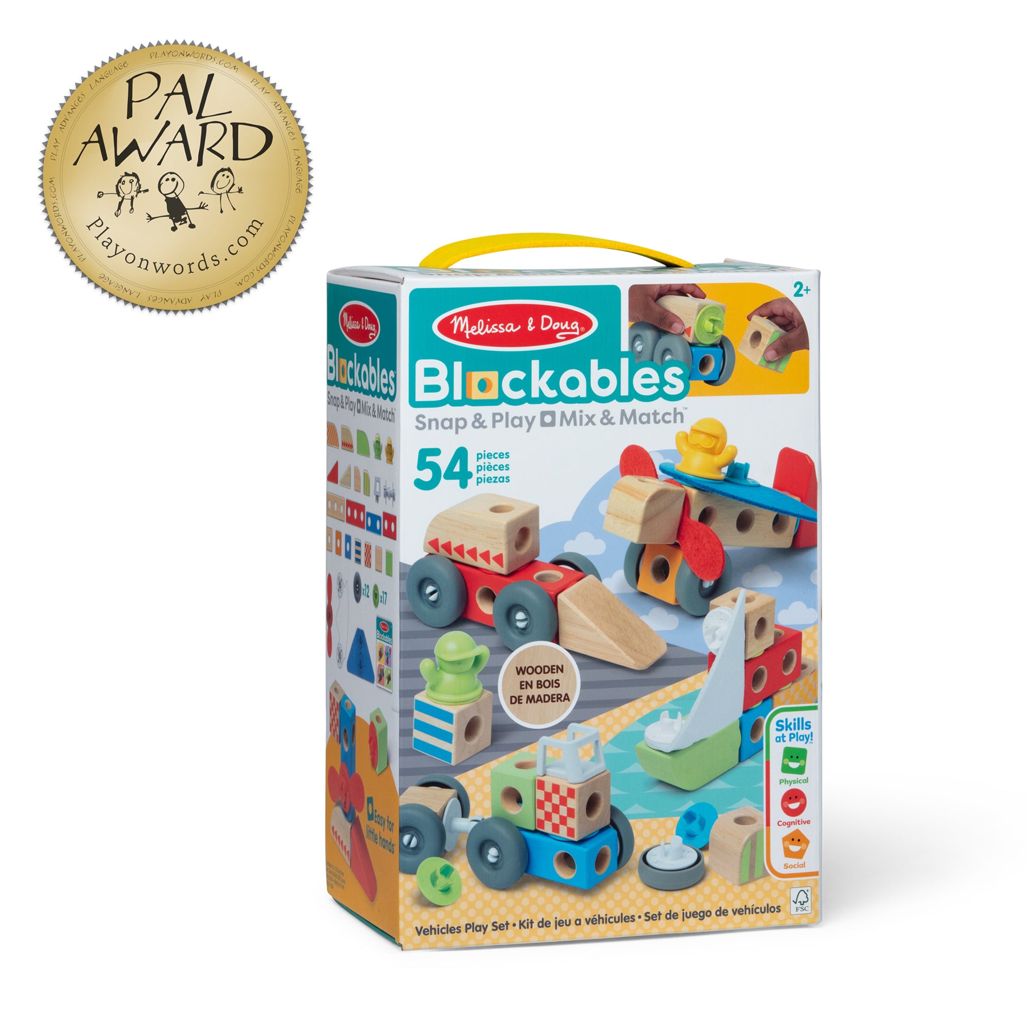 Blockables™ Vehicles Play Set - Image 3