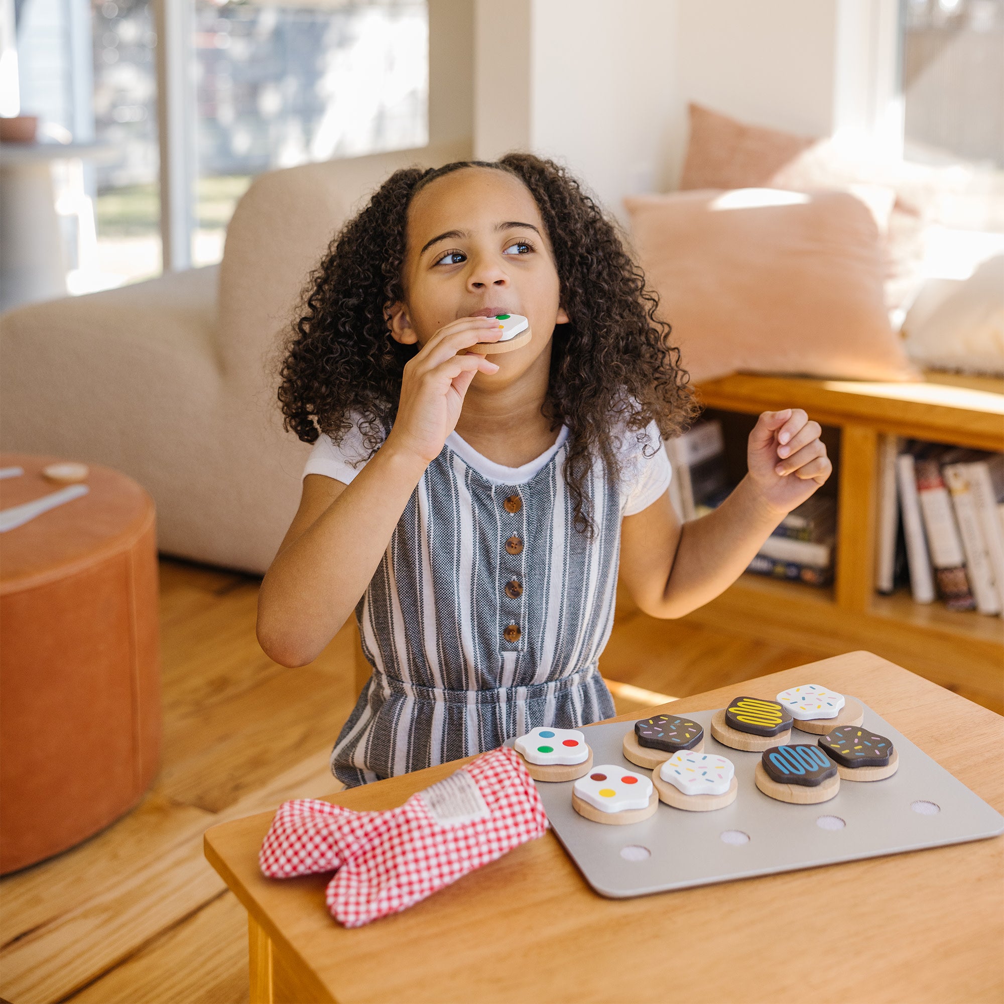 Slice & Bake Cookie Set - Wooden Play Food - Image 8