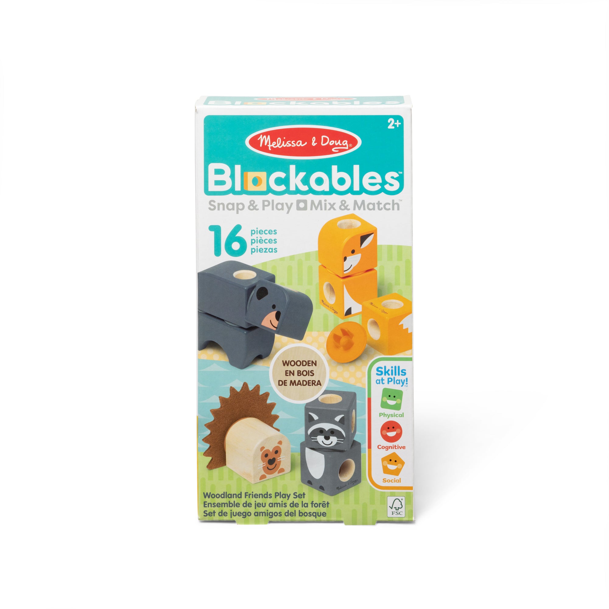 Blockables™ Woodland Friends Play Set - Image 3