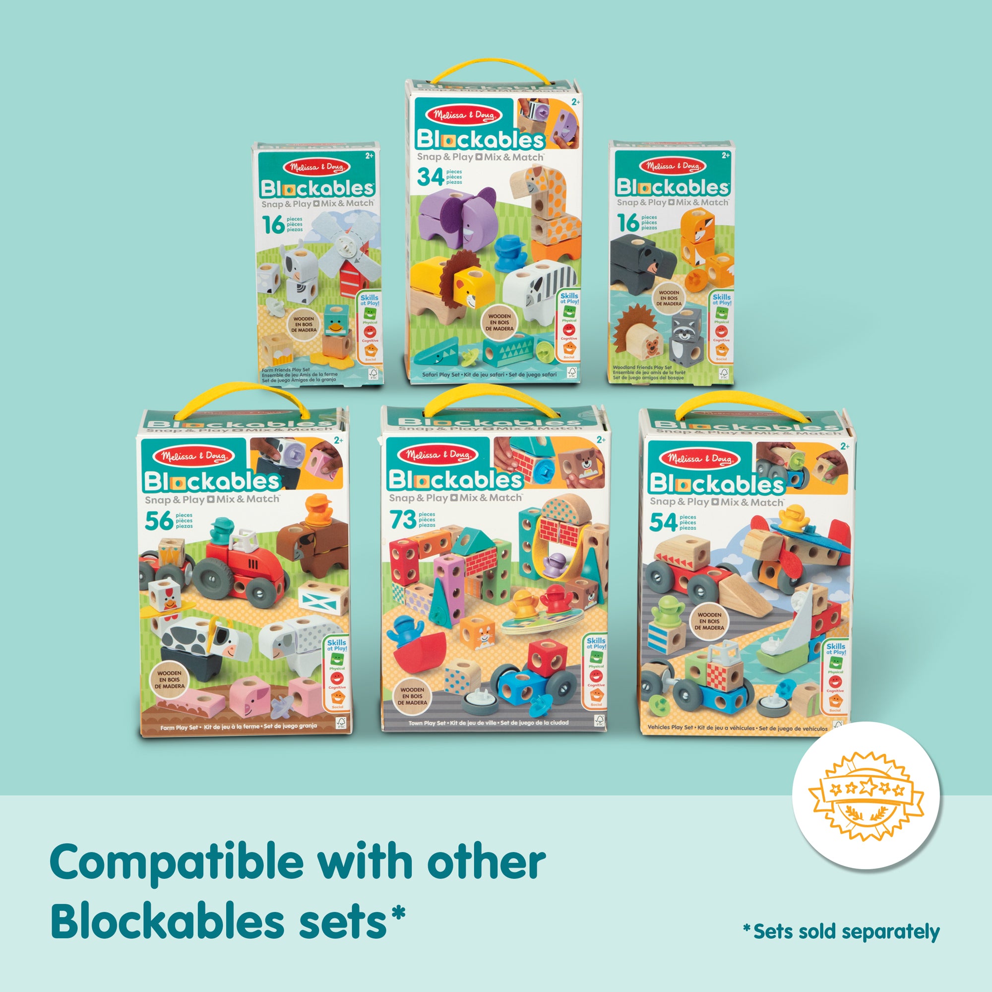 Blockables™ Vehicles Play Set - Image 9
