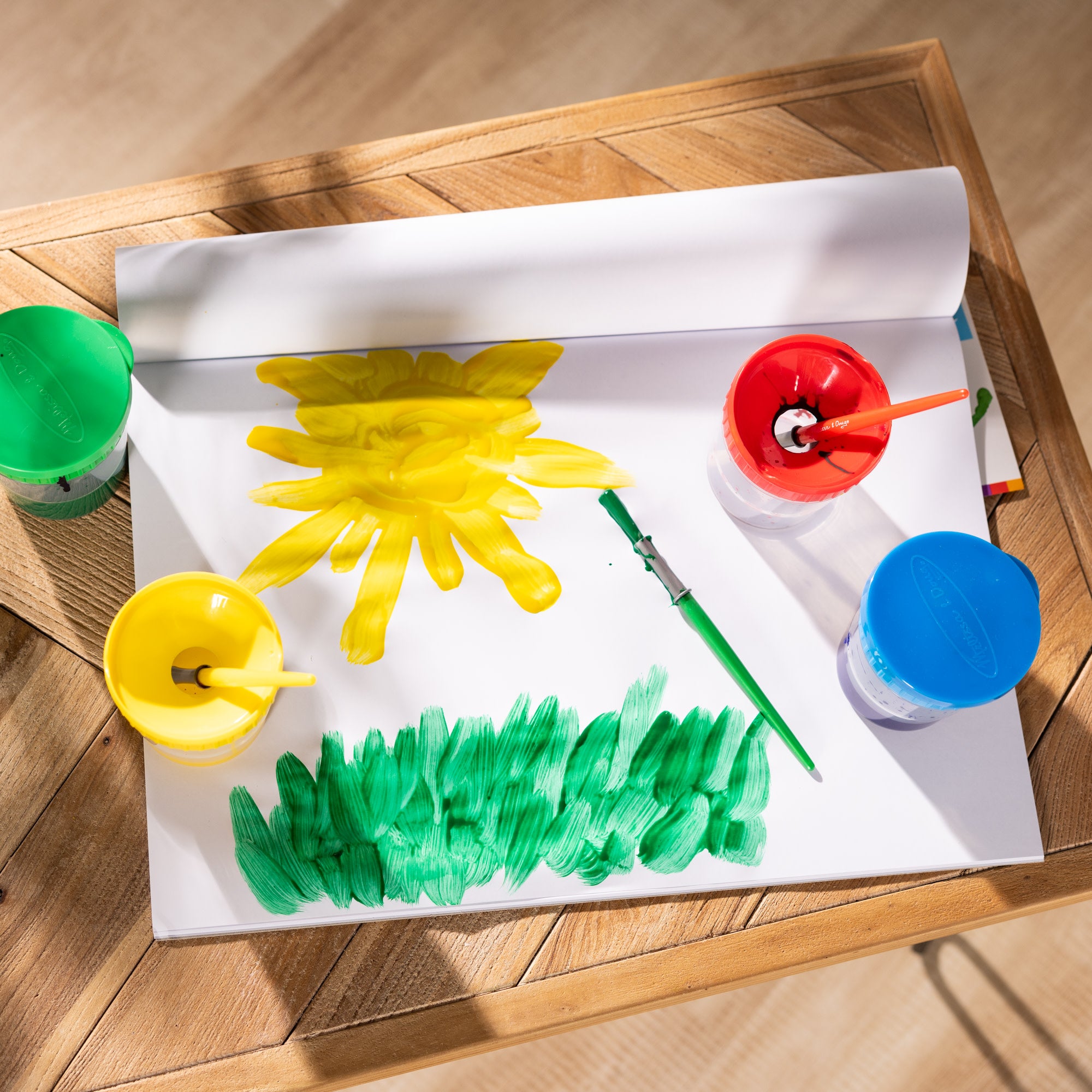 Finger Paint Paper Pad 2-Pack - Image 9