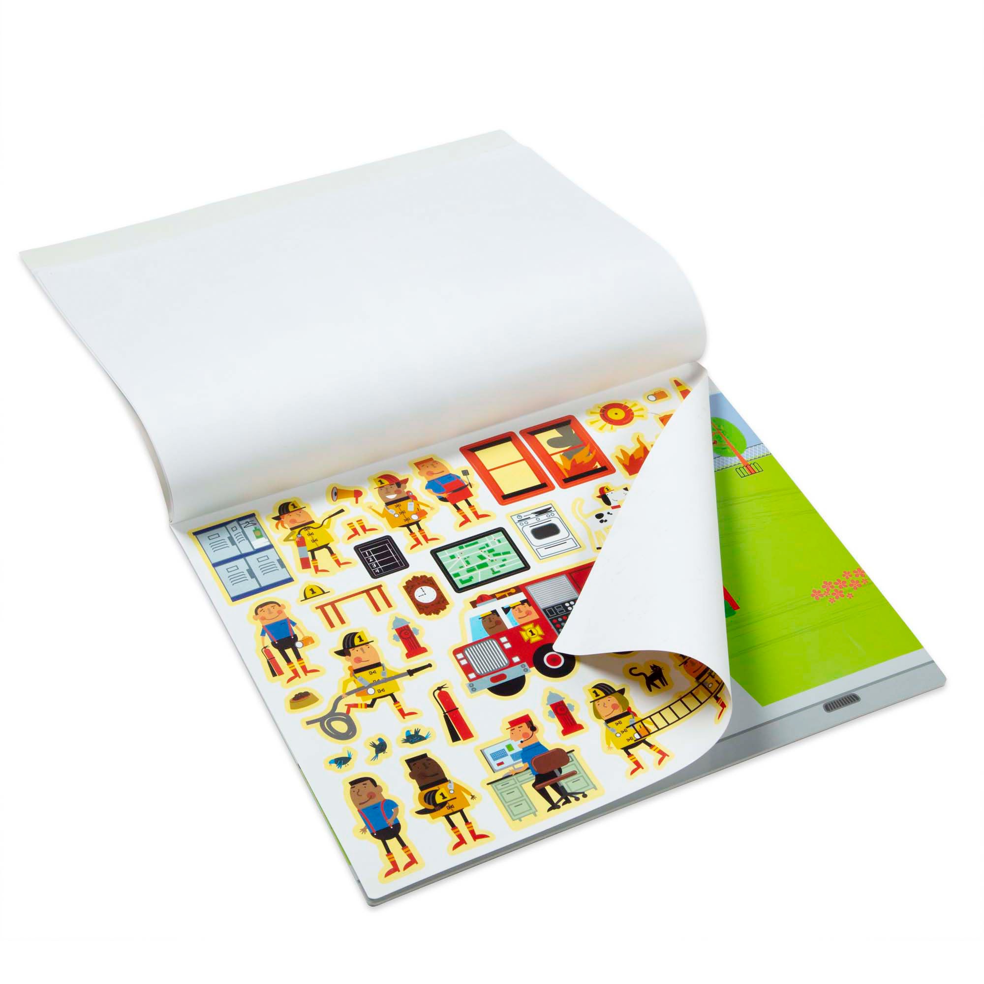 Reusable Sticker Pad - My Town - Image 4