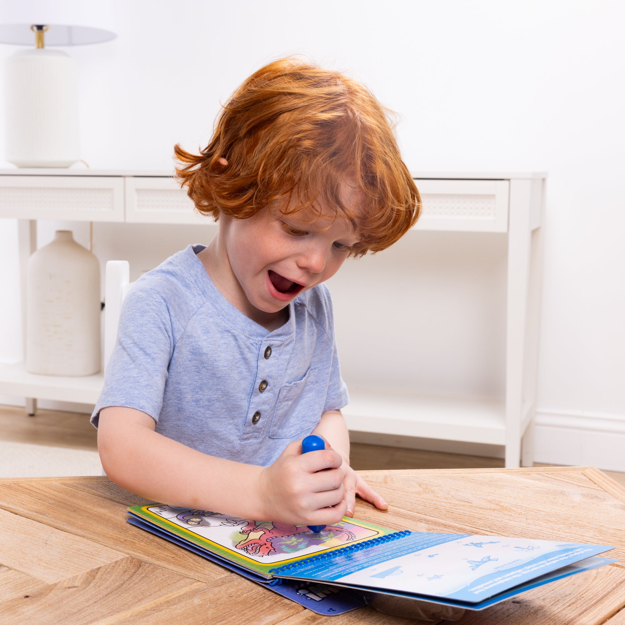 On the Go Water Wow! Water-Reveal Pad – Dinosaurs - Image 7