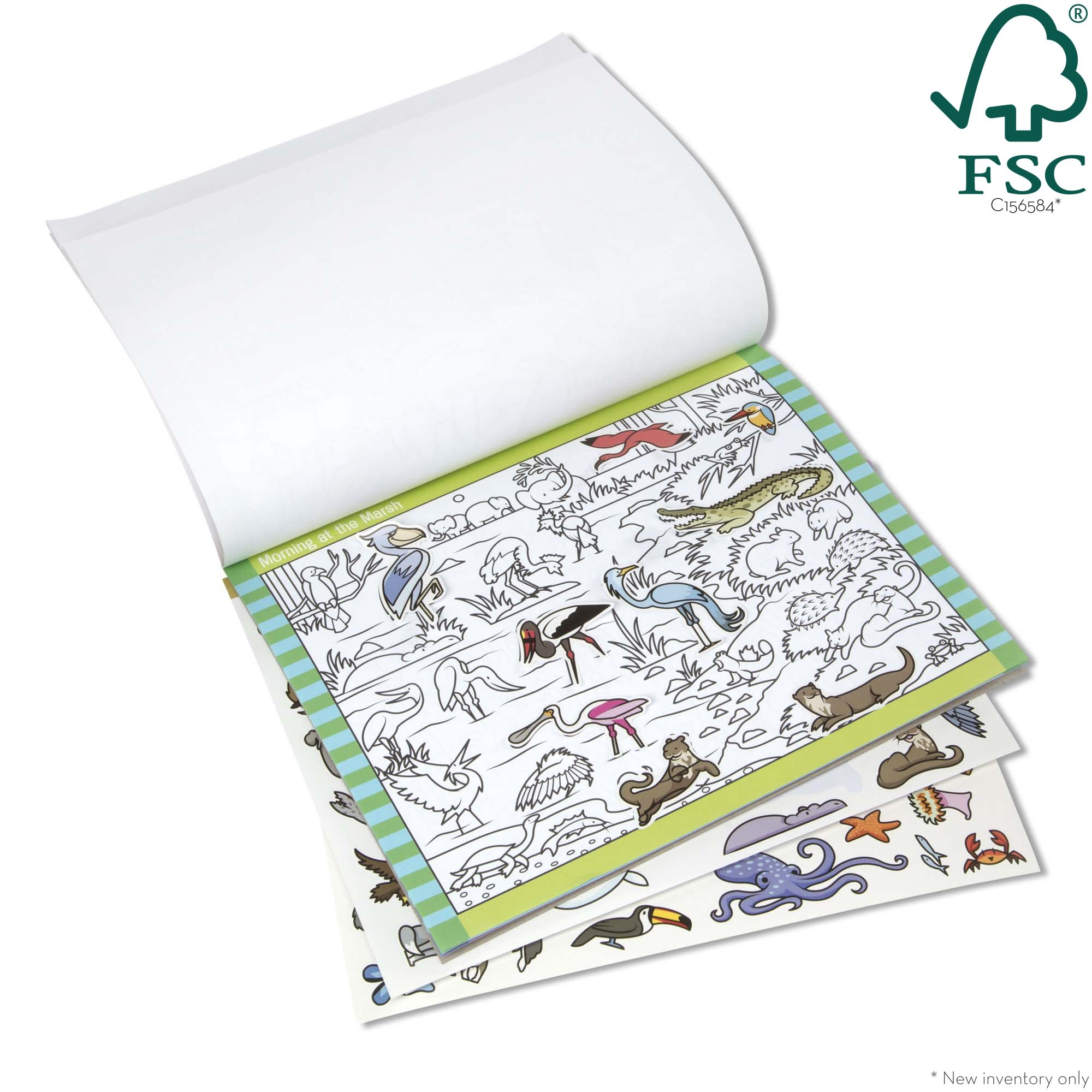 Seek & Find Sticker Pad – Animals - Image 8