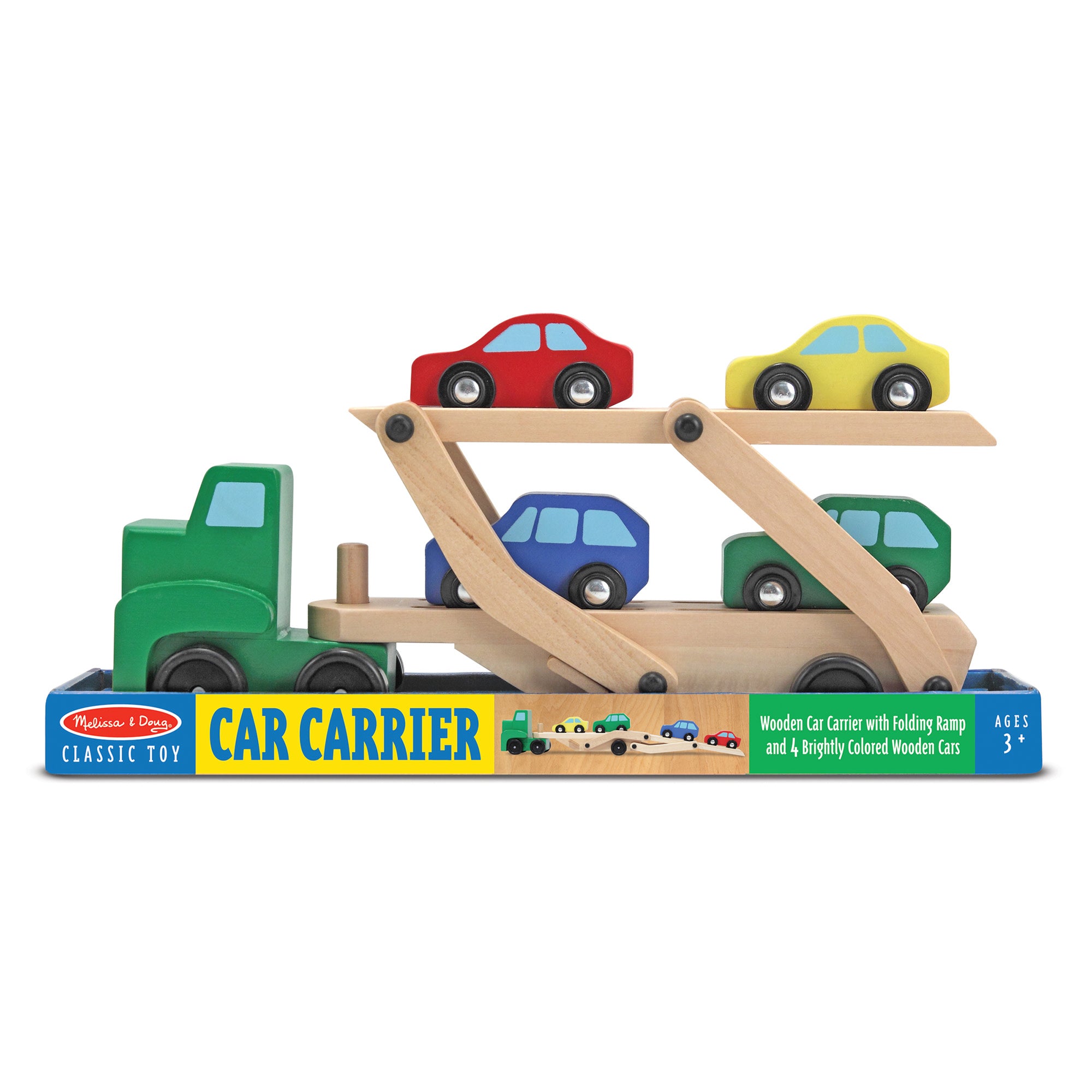 Wooden Car Carrier - Image 3