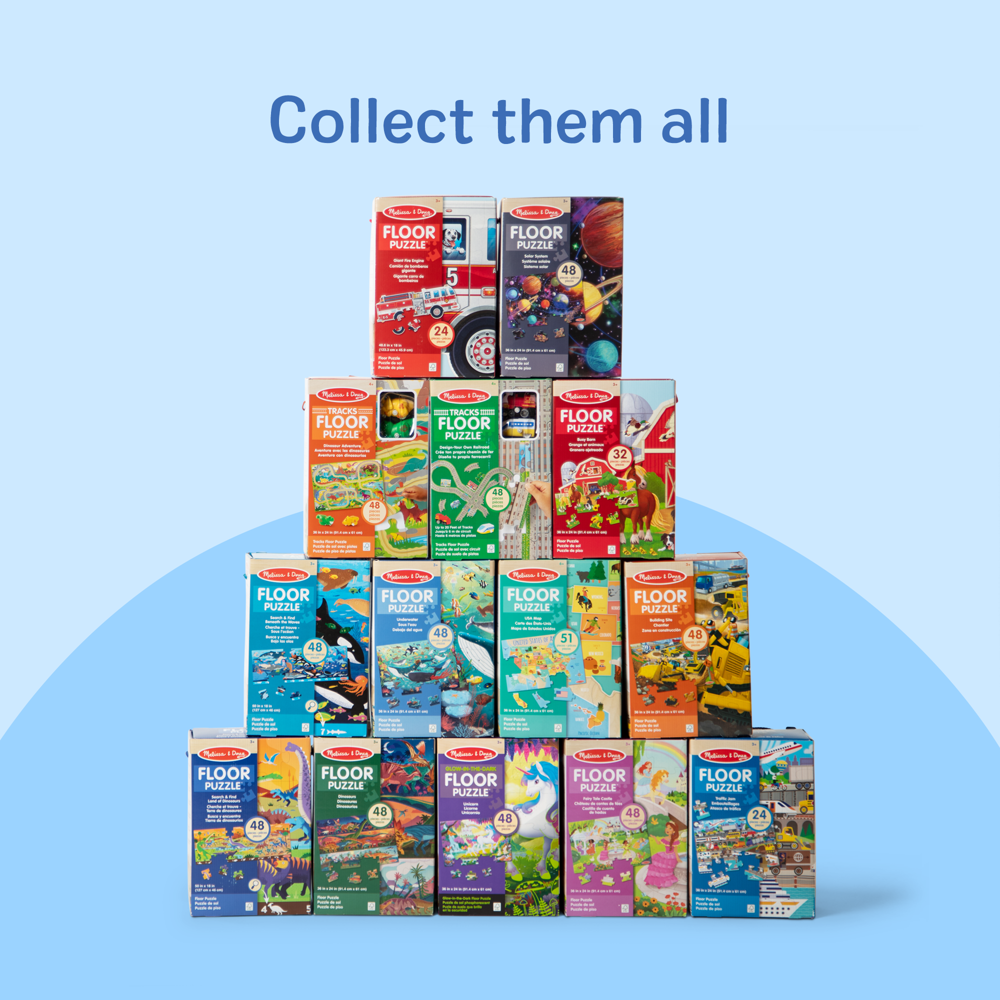 Traffic Jam Floor Puzzle - 24 Pieces - Image 8