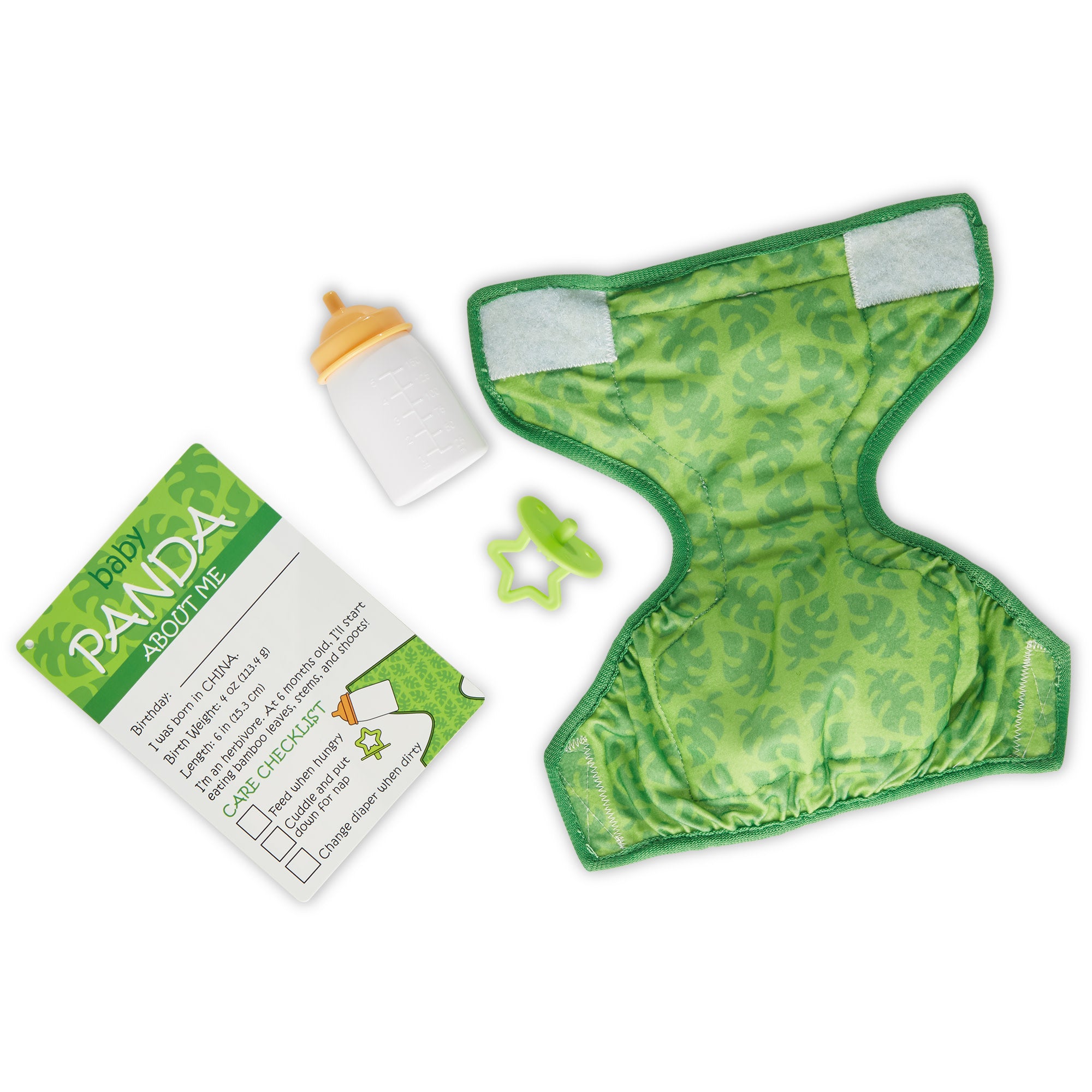 Baby Panda Stuffed Animal - Image 4