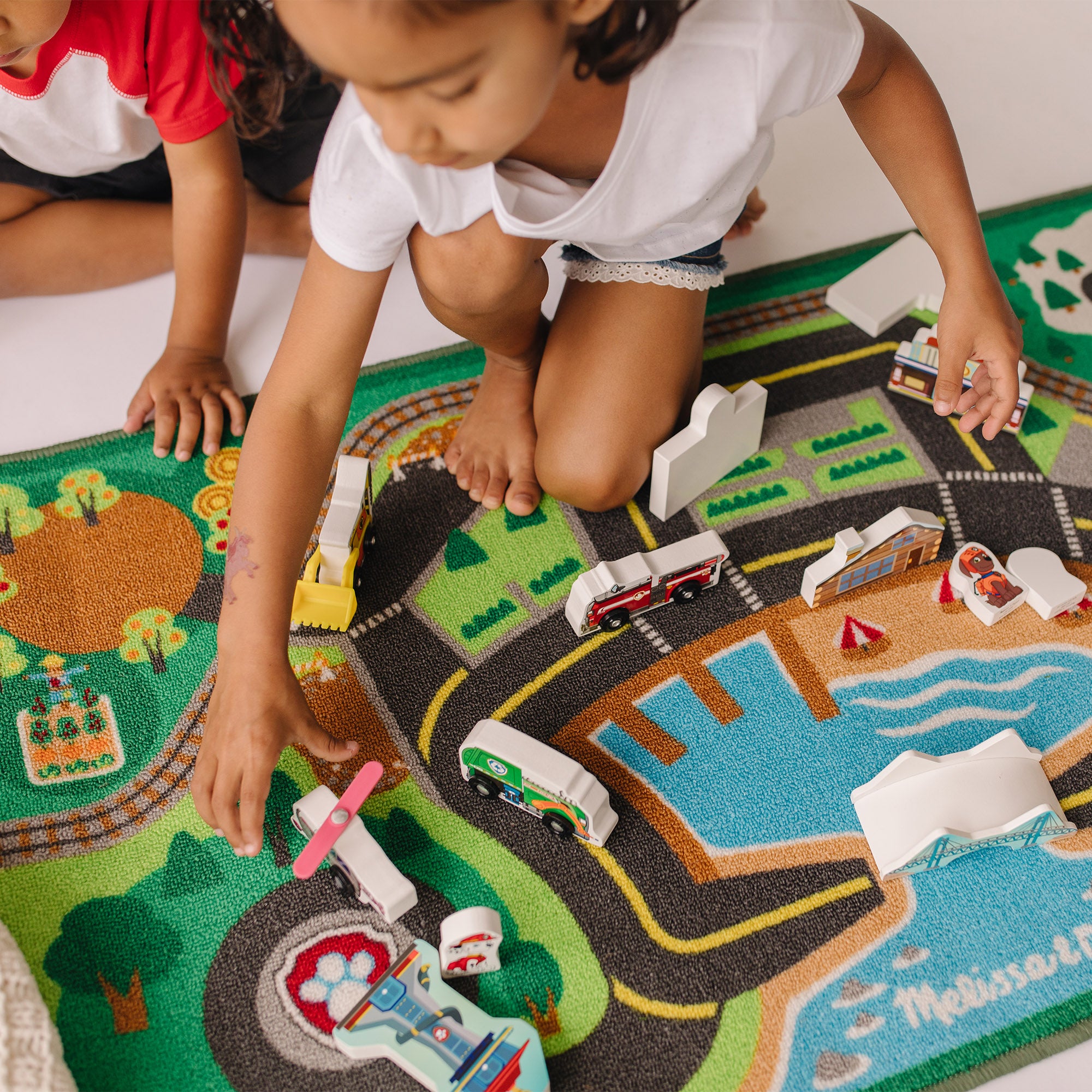 PAW Patrol Activity Rug - Adventure Bay - Image 10