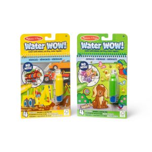 Water WOW! 2-Pack – Animals. Vehicles
