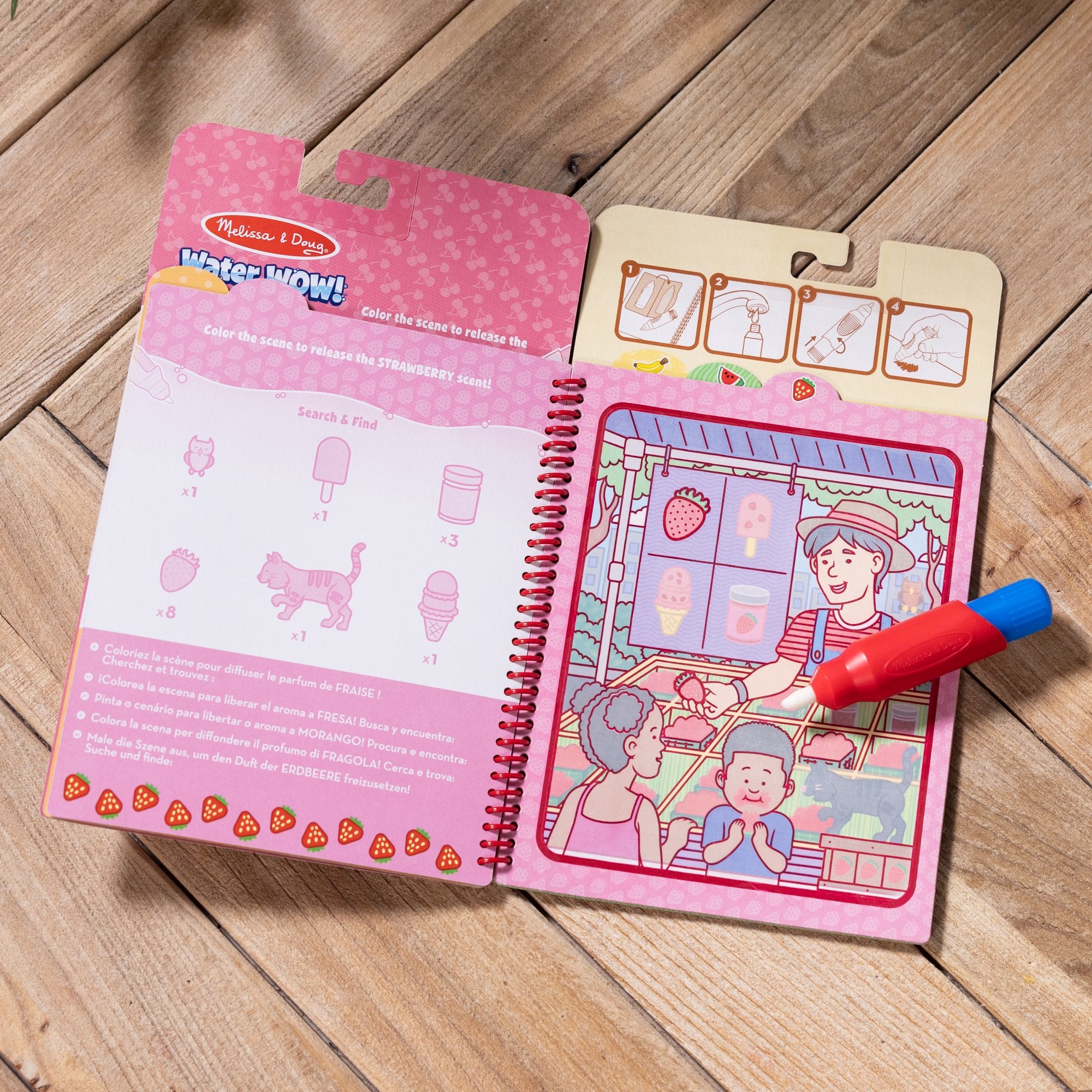 Scented Water WOW! Water-Reveal Pad - Fruit - Image 9