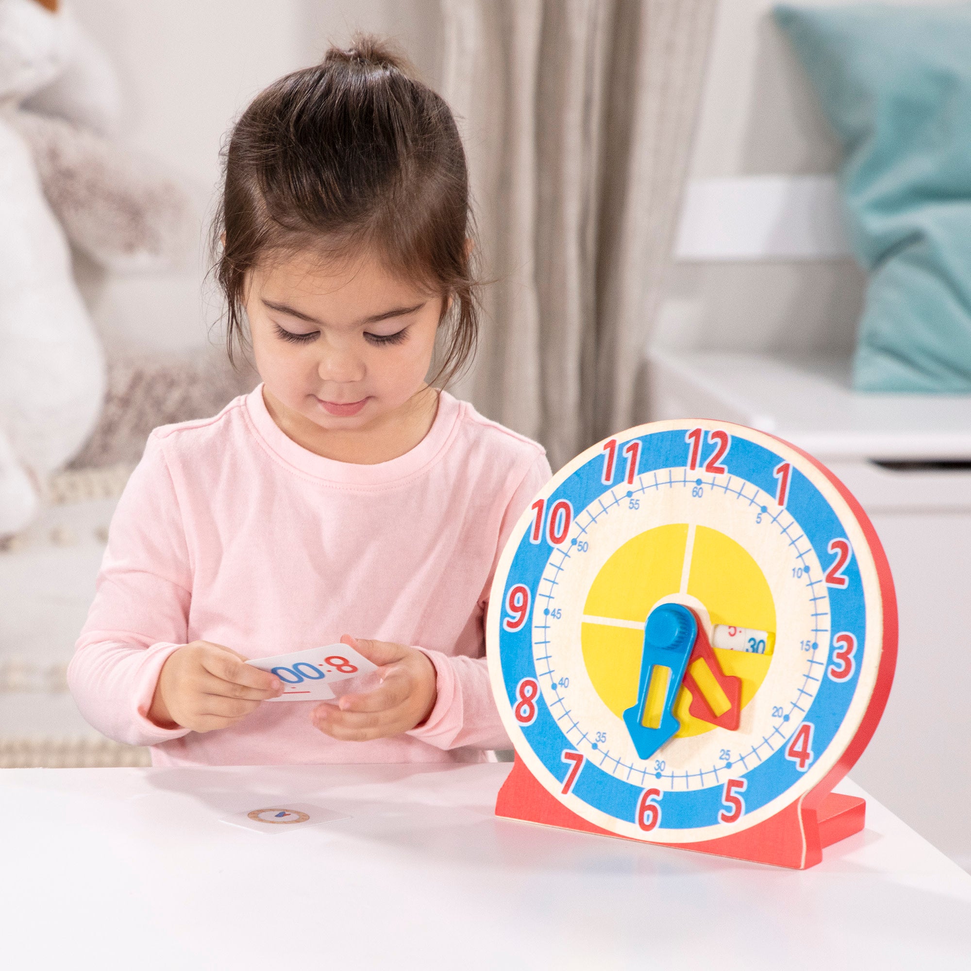 Turn & Tell Wooden Clock - Image 7