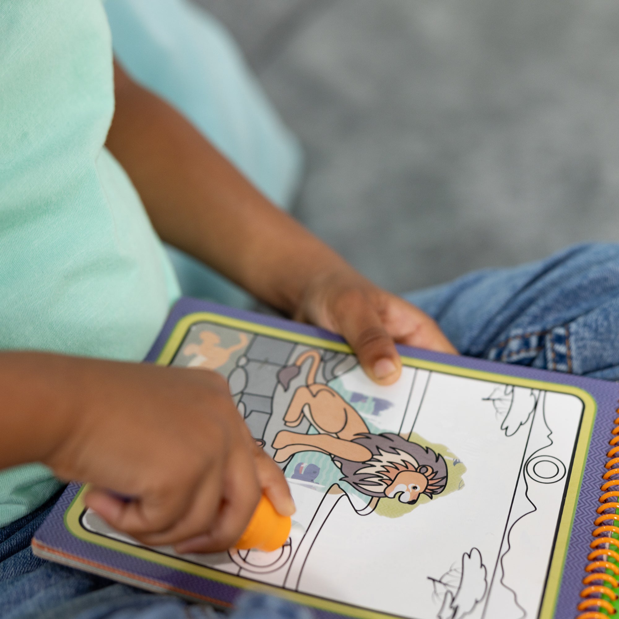 Water WOW! 6-Pack – Animals. Vehicles. Alphabet. Numbers. Safari. Under the Sea - Image 7