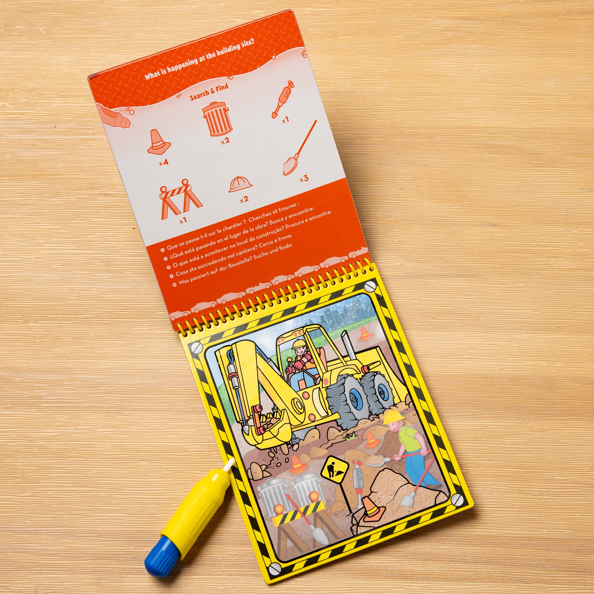 On the Go™ Water WOW!® Water Reveal Pad – Vehicles - Image 9