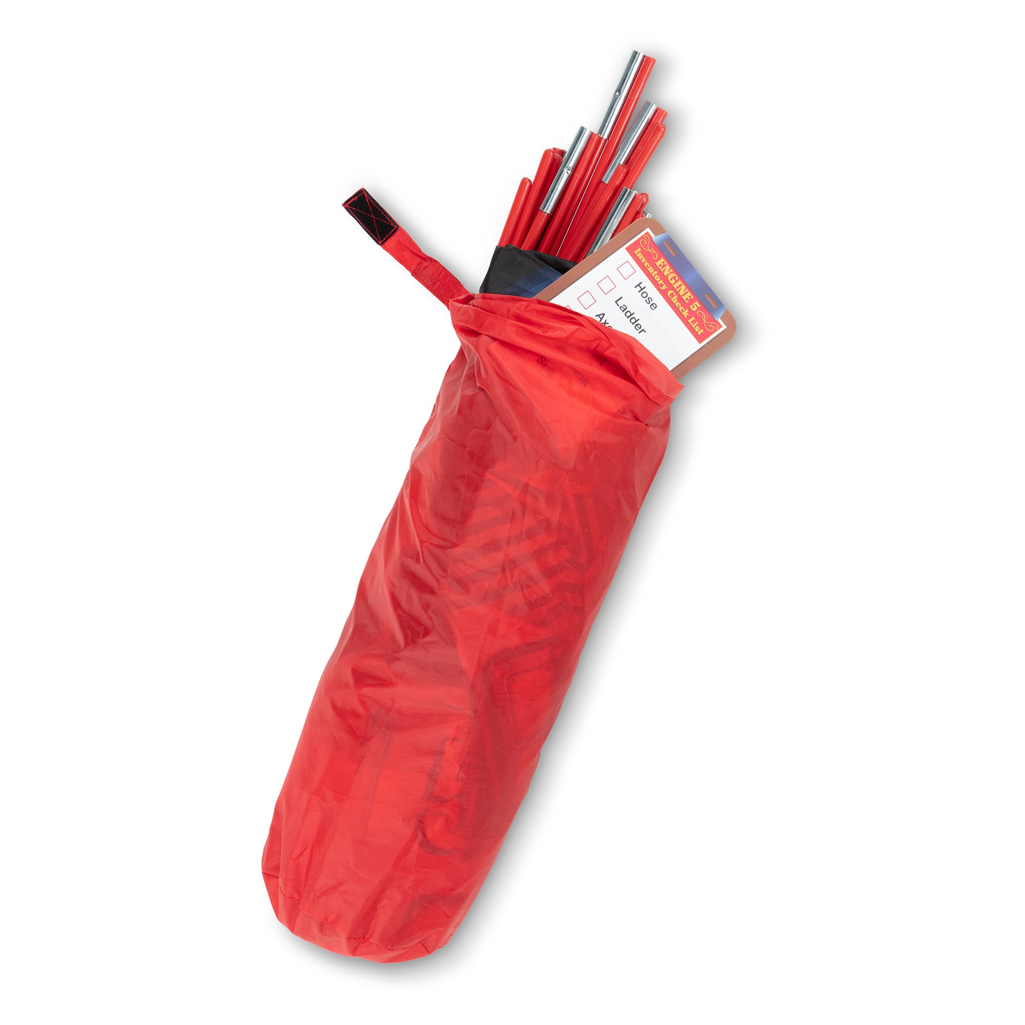 Fire Truck Play Tent - Image 9