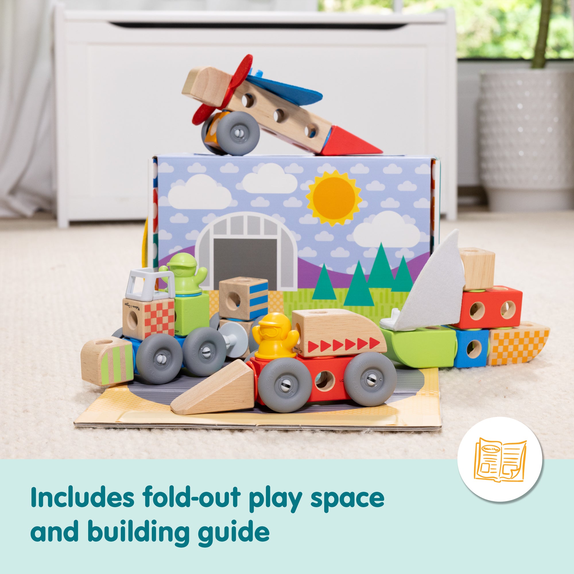 Blockables™ Vehicles Play Set - Image 8