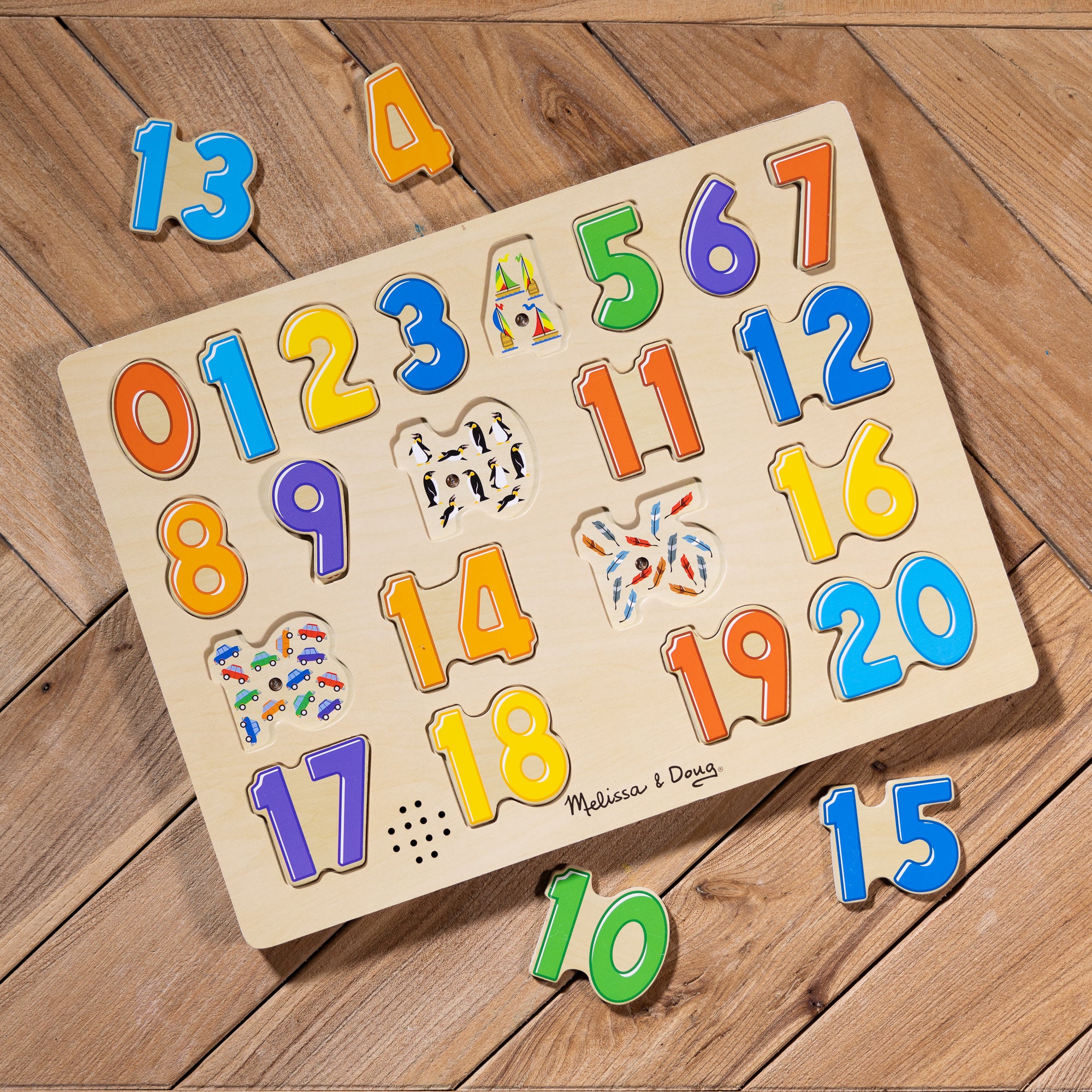 Numbers Sound Puzzle - 21 Pieces - Image 9