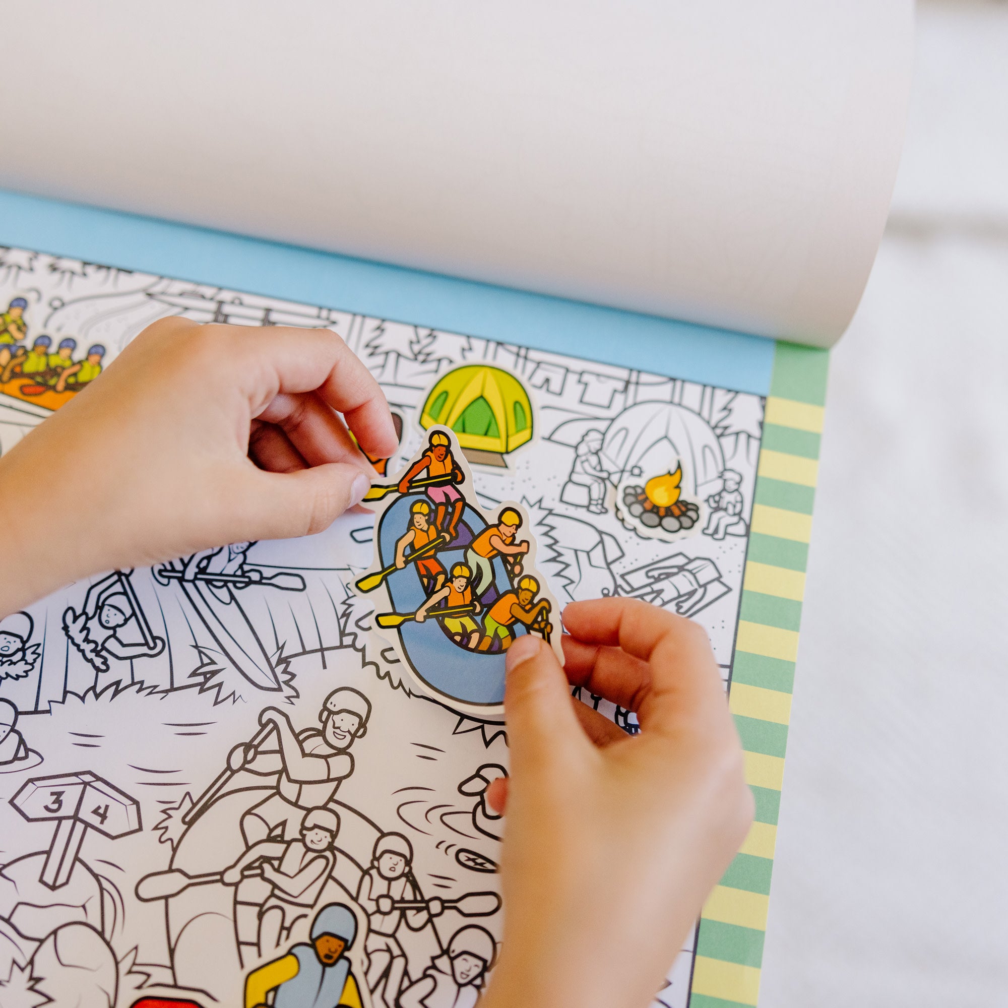 Seek & Find Sticker Pad – Adventure - Image 6
