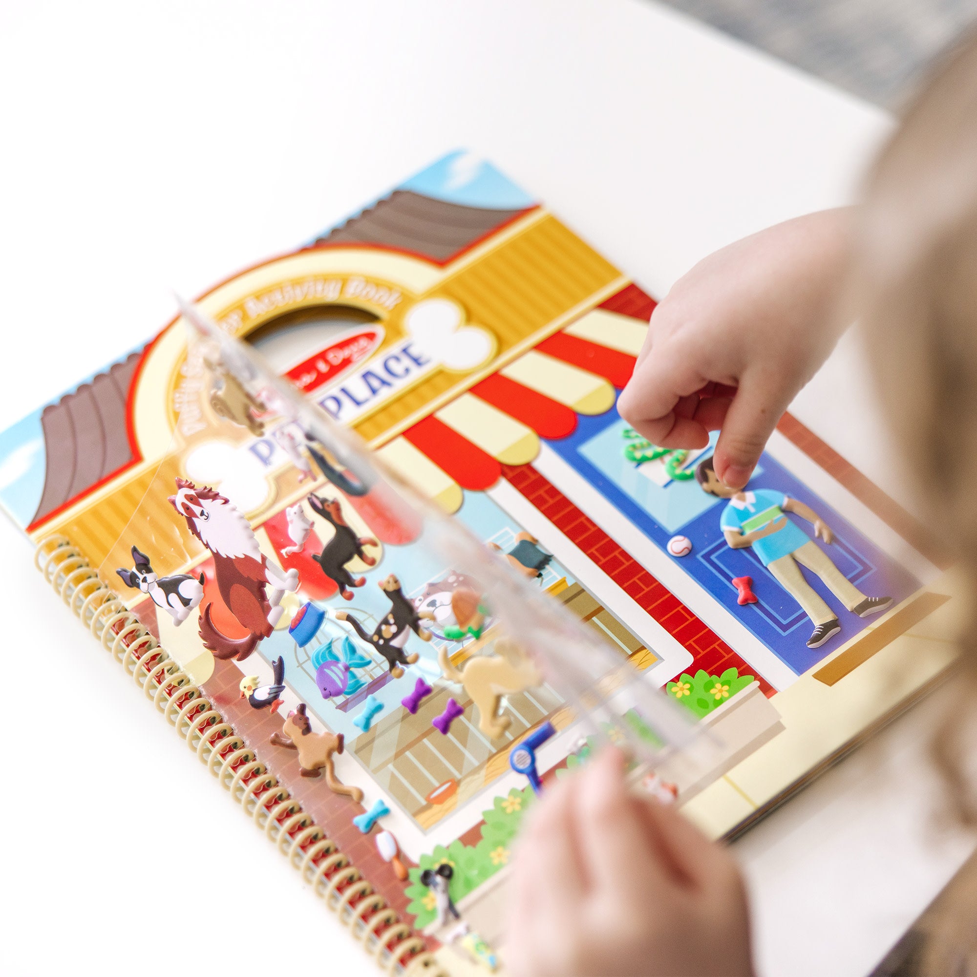 Puffy Sticker Activity Book - Pet Place - Image 7