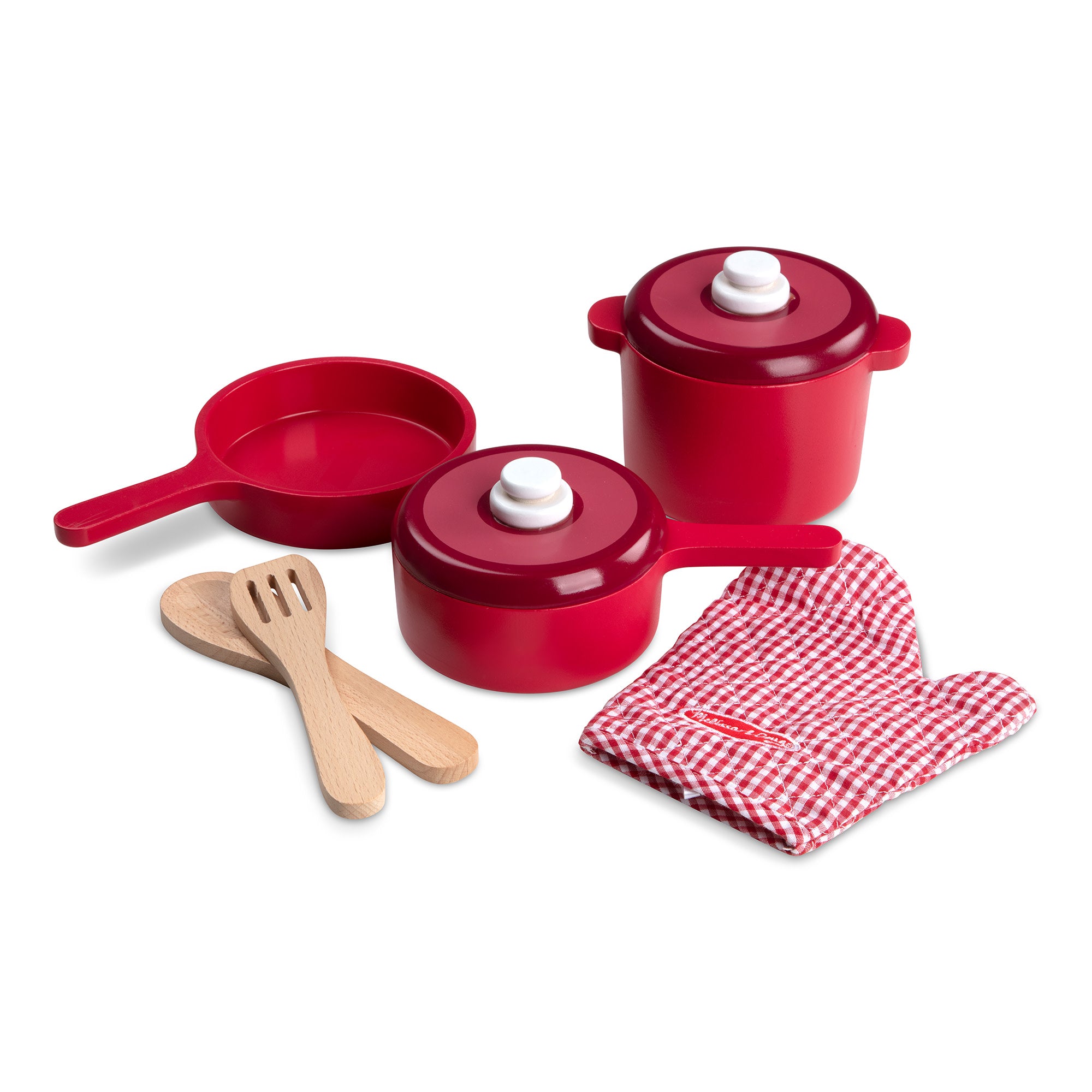 Wooden Kitchen Accessory Play Set - Image 7