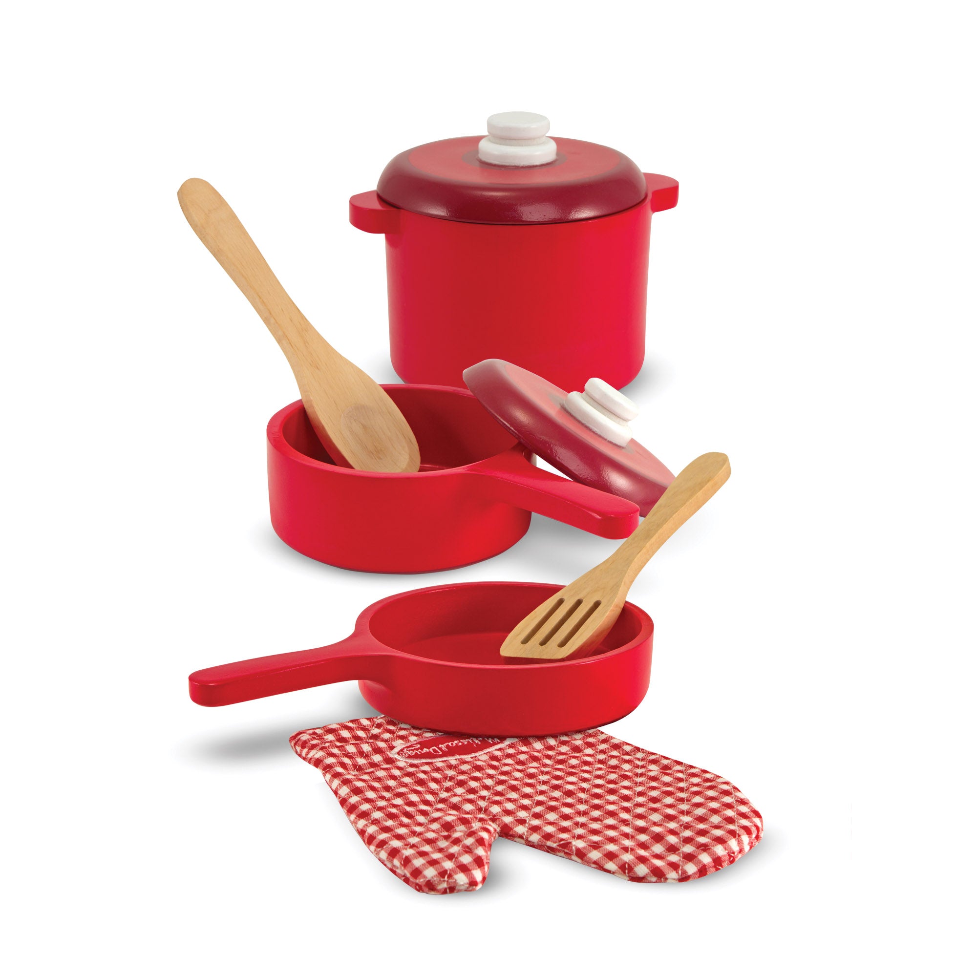 Wooden Kitchen Accessory Play Set - Image 5