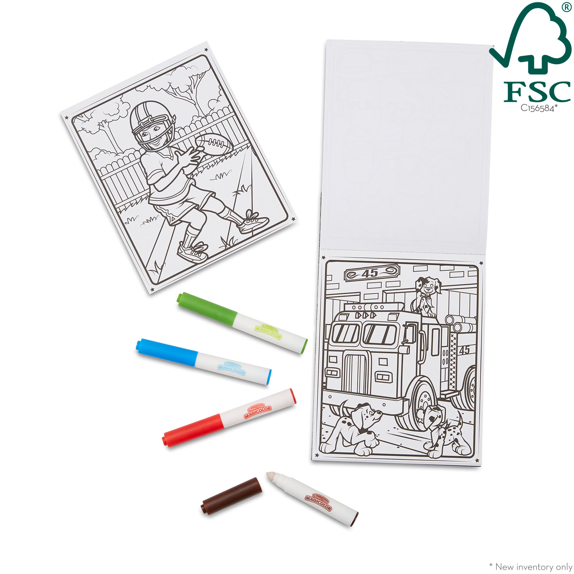 On The Go Magicolor Coloring Pad - Adventure - Image 3