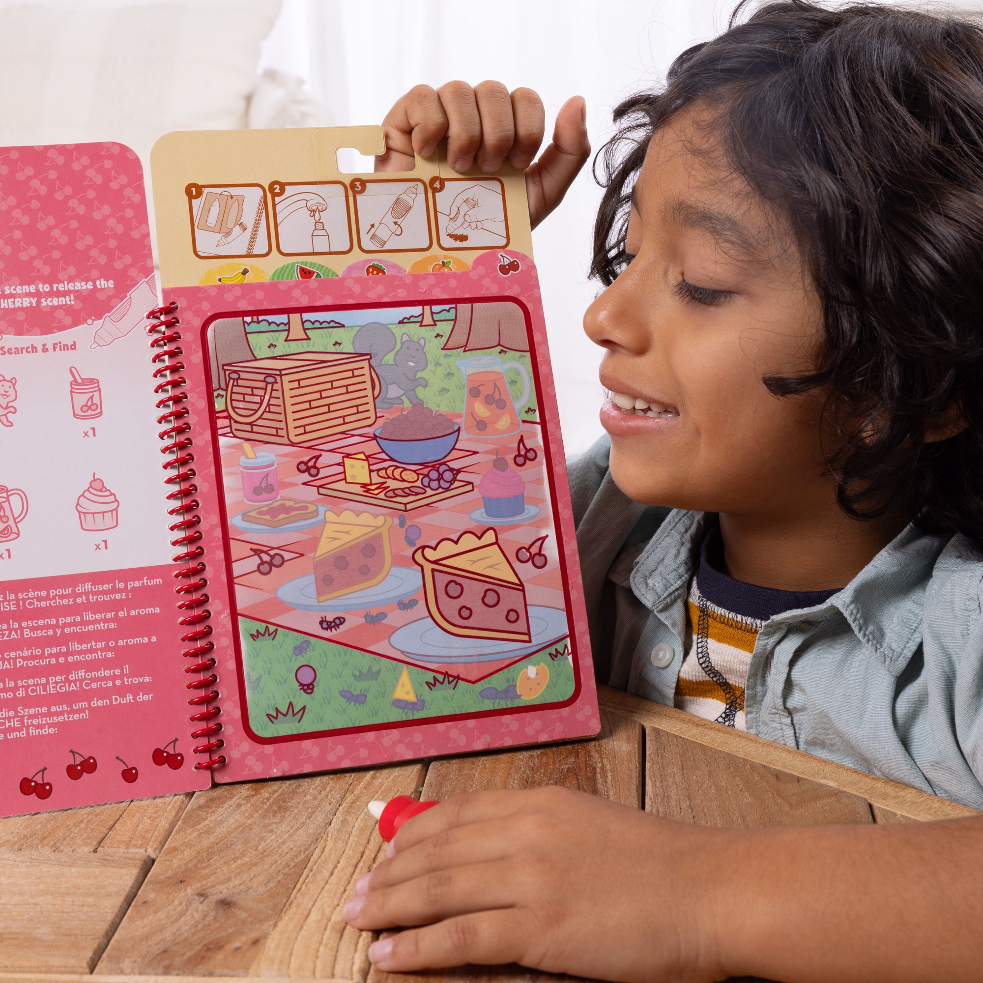 Scented Water WOW! Water-Reveal Pad - Fruit - Image 2