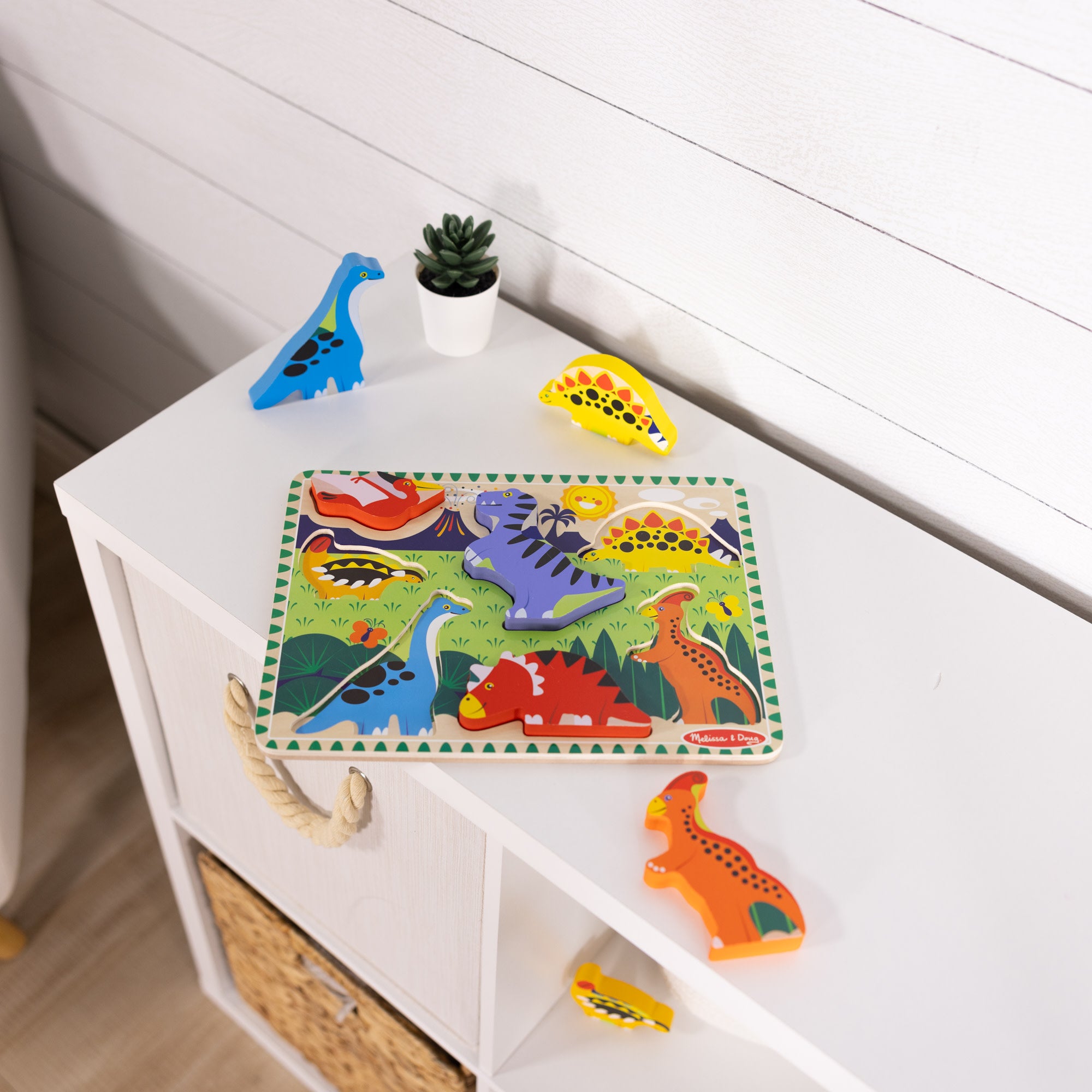 Dinosaurs Chunky Puzzle - 7 Pieces - Image 9