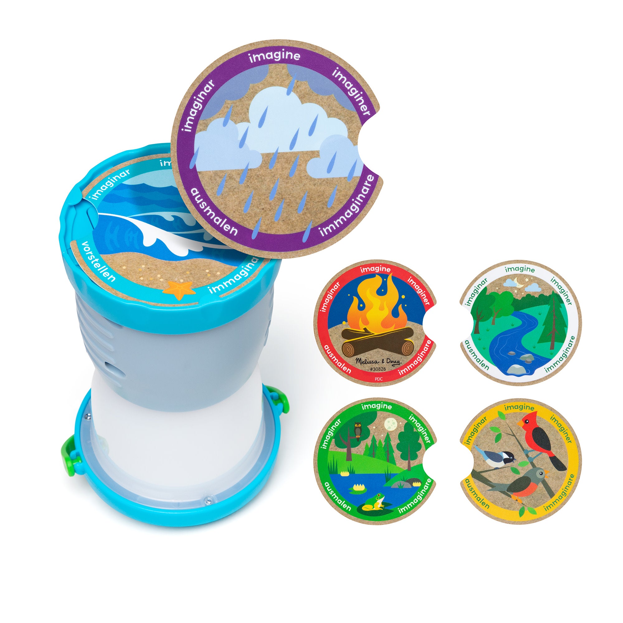 Let's Explore Light & Sound Lantern Play Set - Image 4