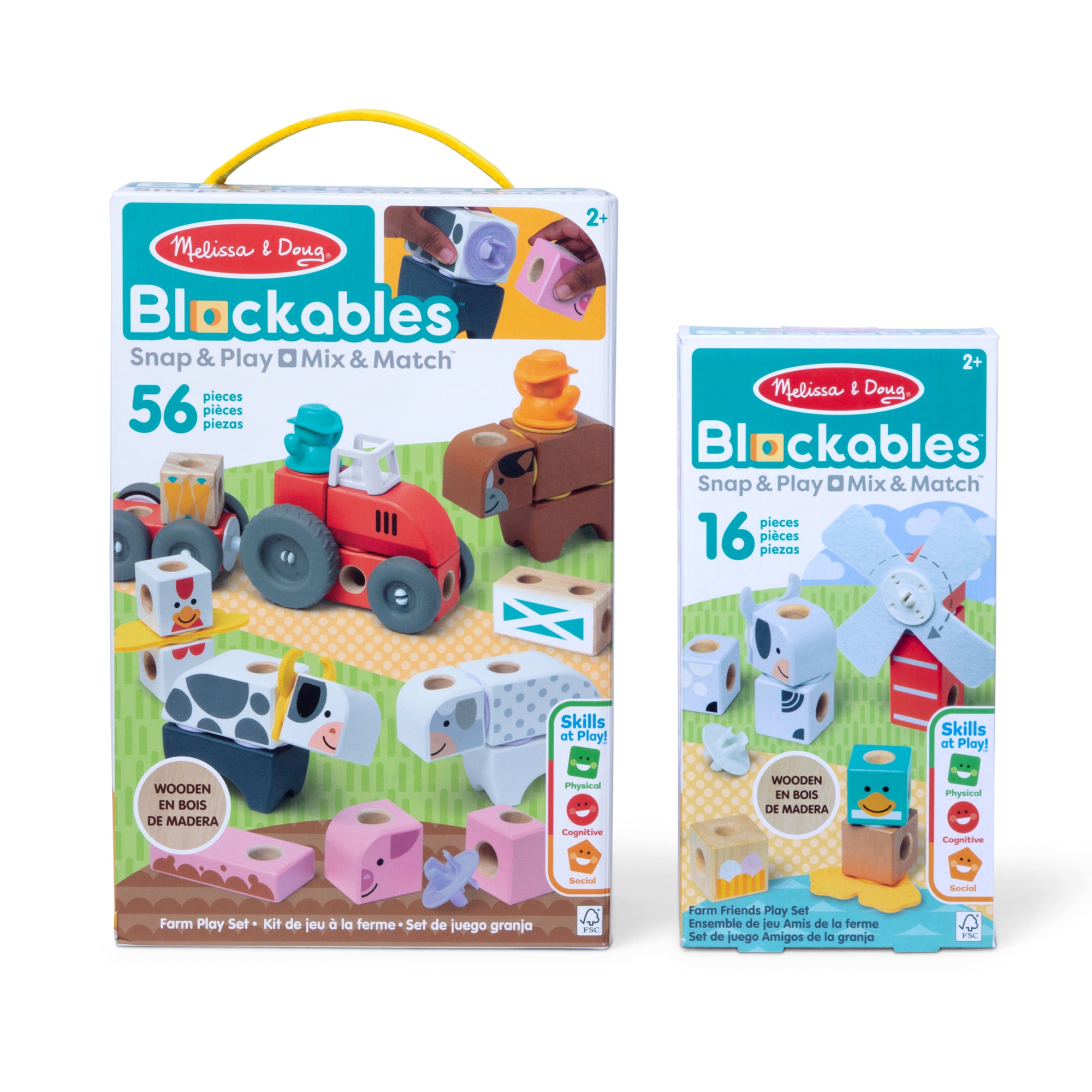 Blockables™ Play Sets Farm and Farm Friends 2-Pack Bundle - Image 3