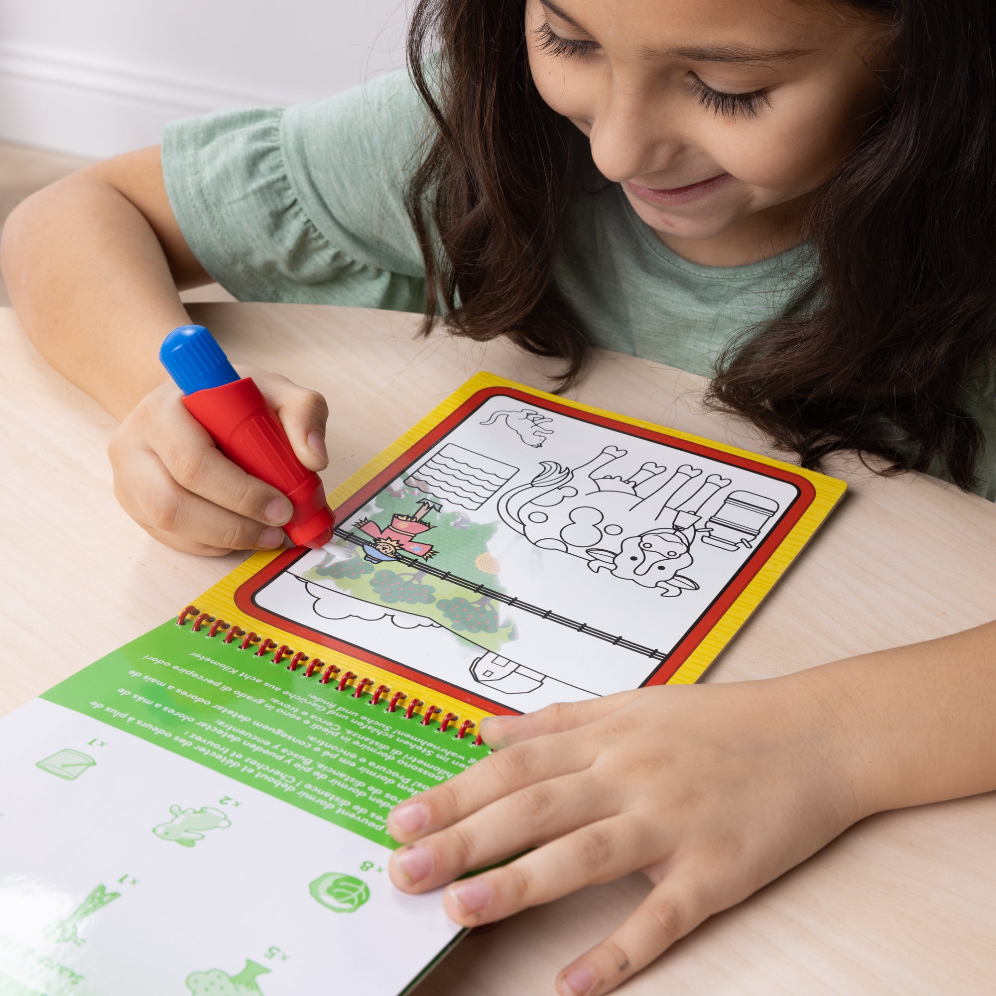 On the Go Water WOW! Color Reveal Pad - Farm - Image 6