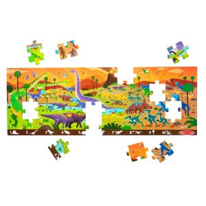 Land of Dinosaurs Floor Puzzle - 48 Pieces