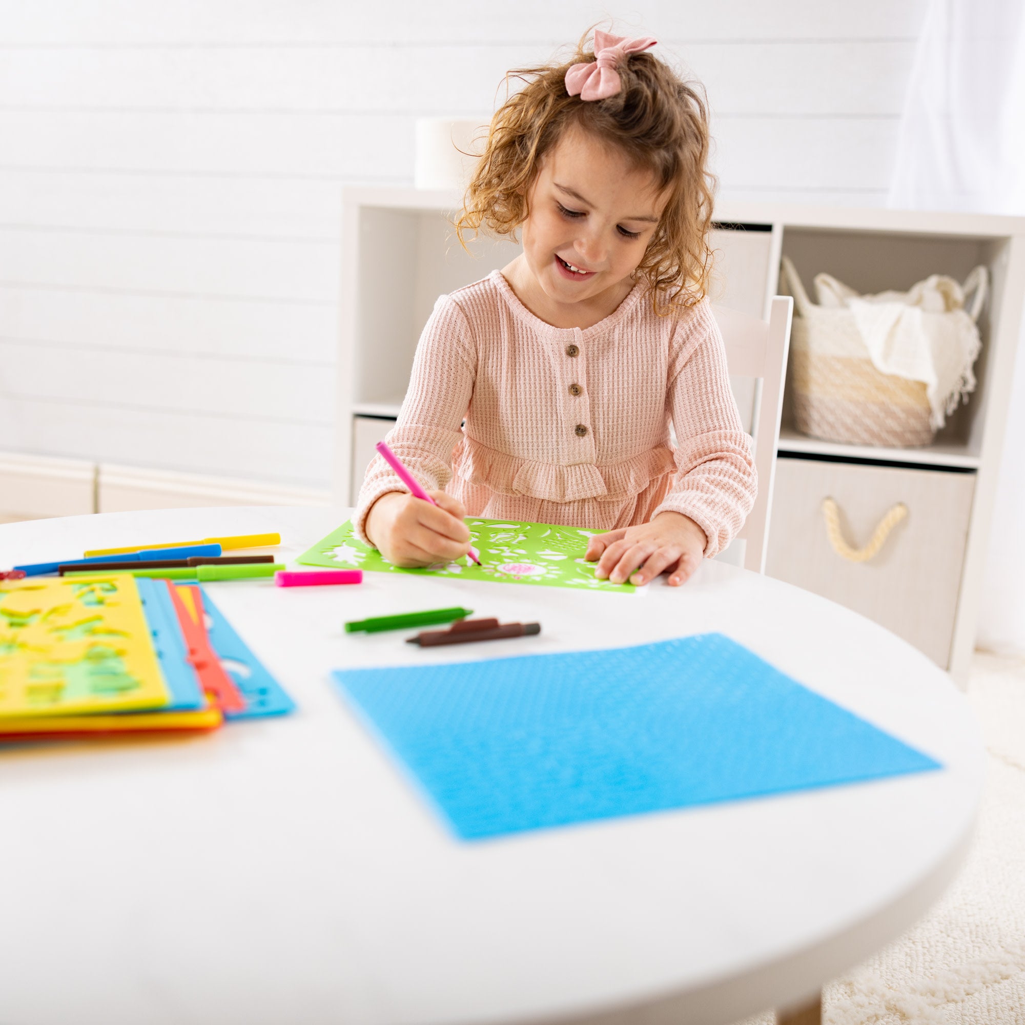 Created by Me! Stencil Art Activity Kit - Image 7