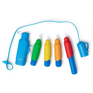 Water WOW! Pen Pack (4 Water Pens. Sprayer. Tether Cap)