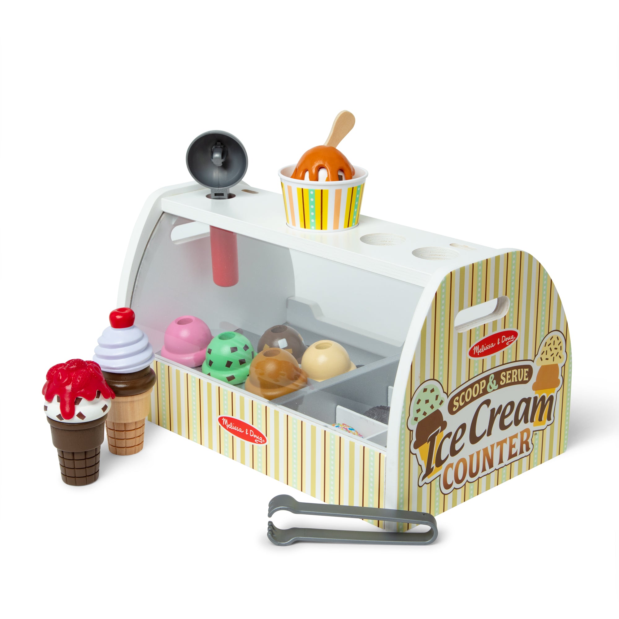 Scoop & Serve Ice Cream Counter