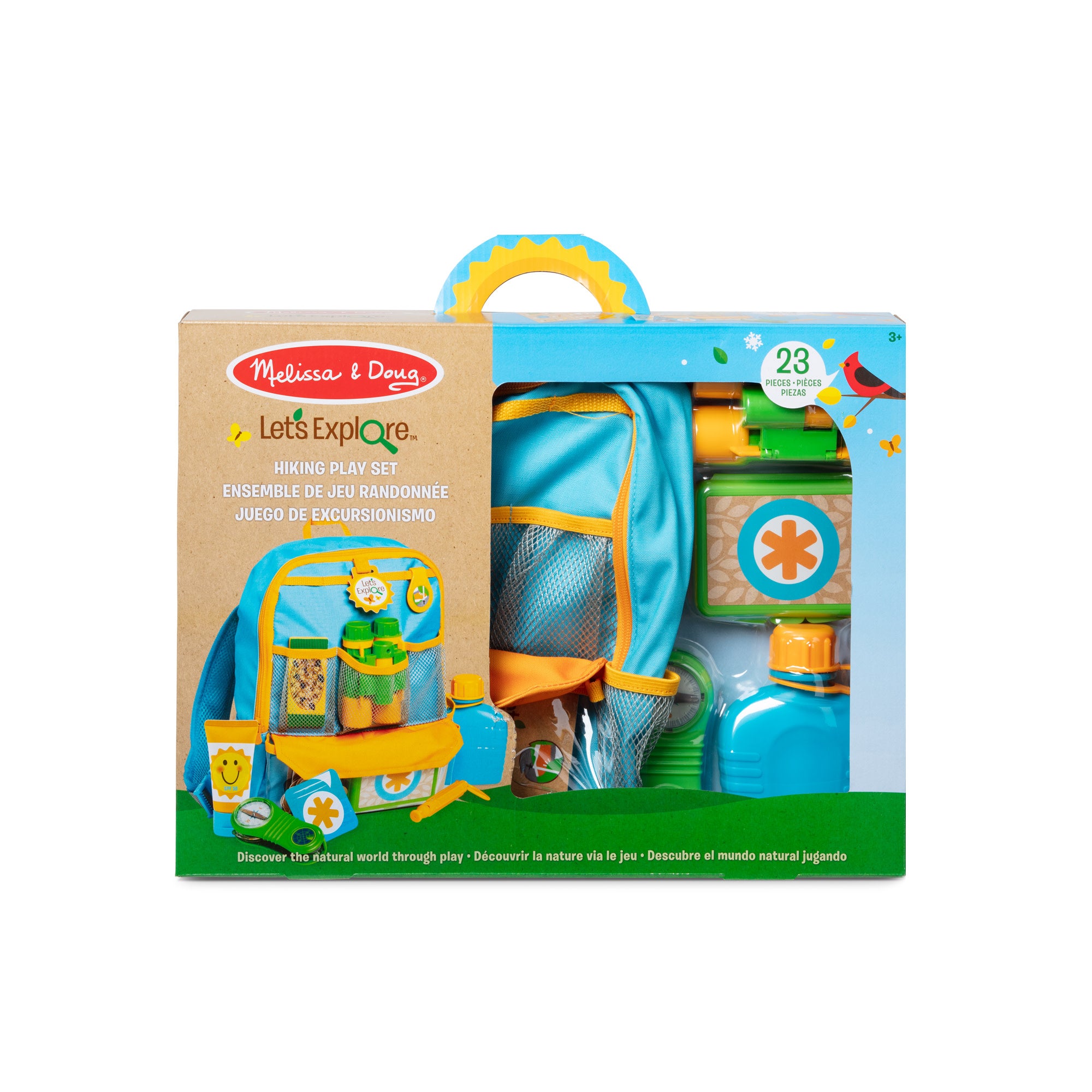 Let's Explore Hiking Play Set Backpack - Image 3