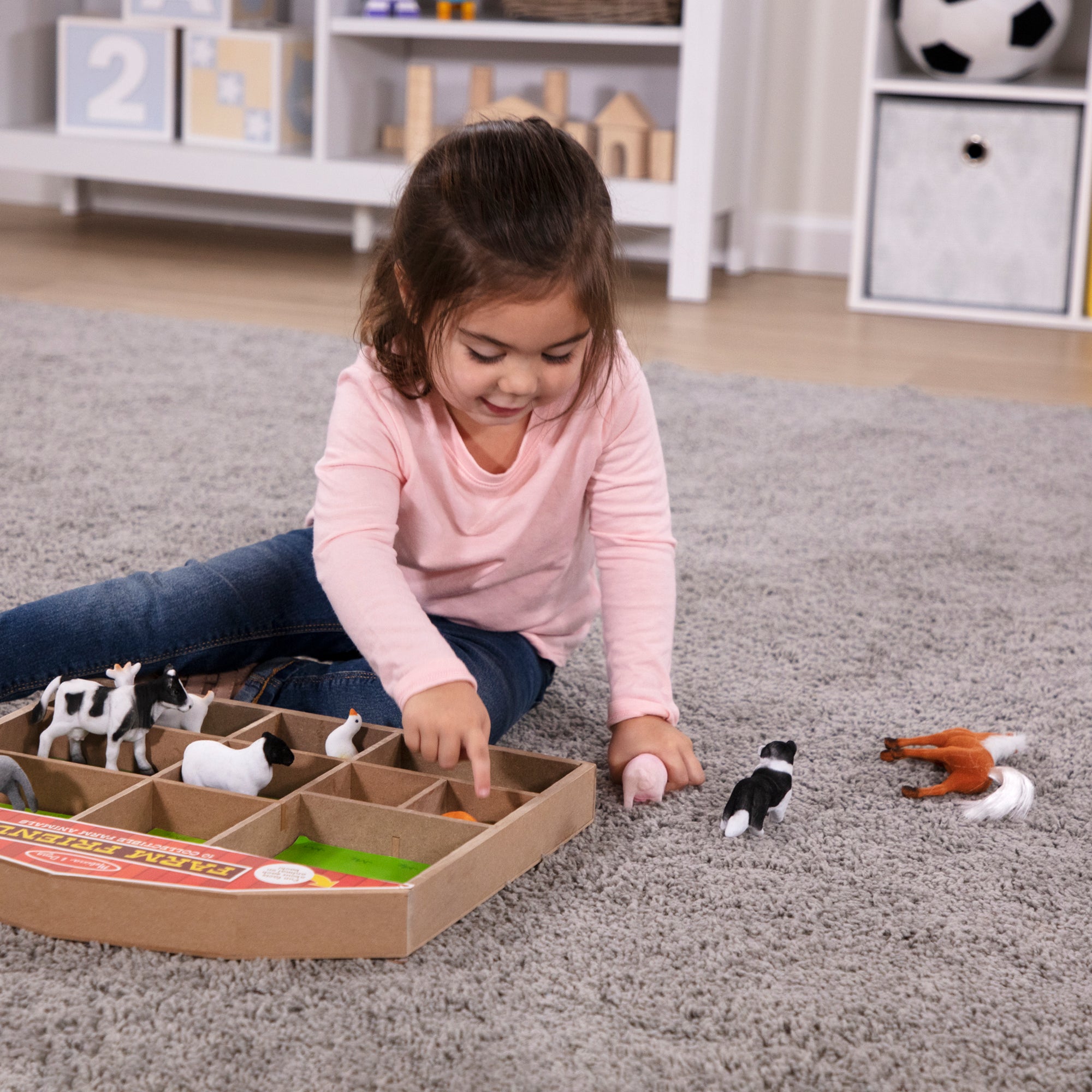 Farm Friends Collectible Toy Animals - Image 7