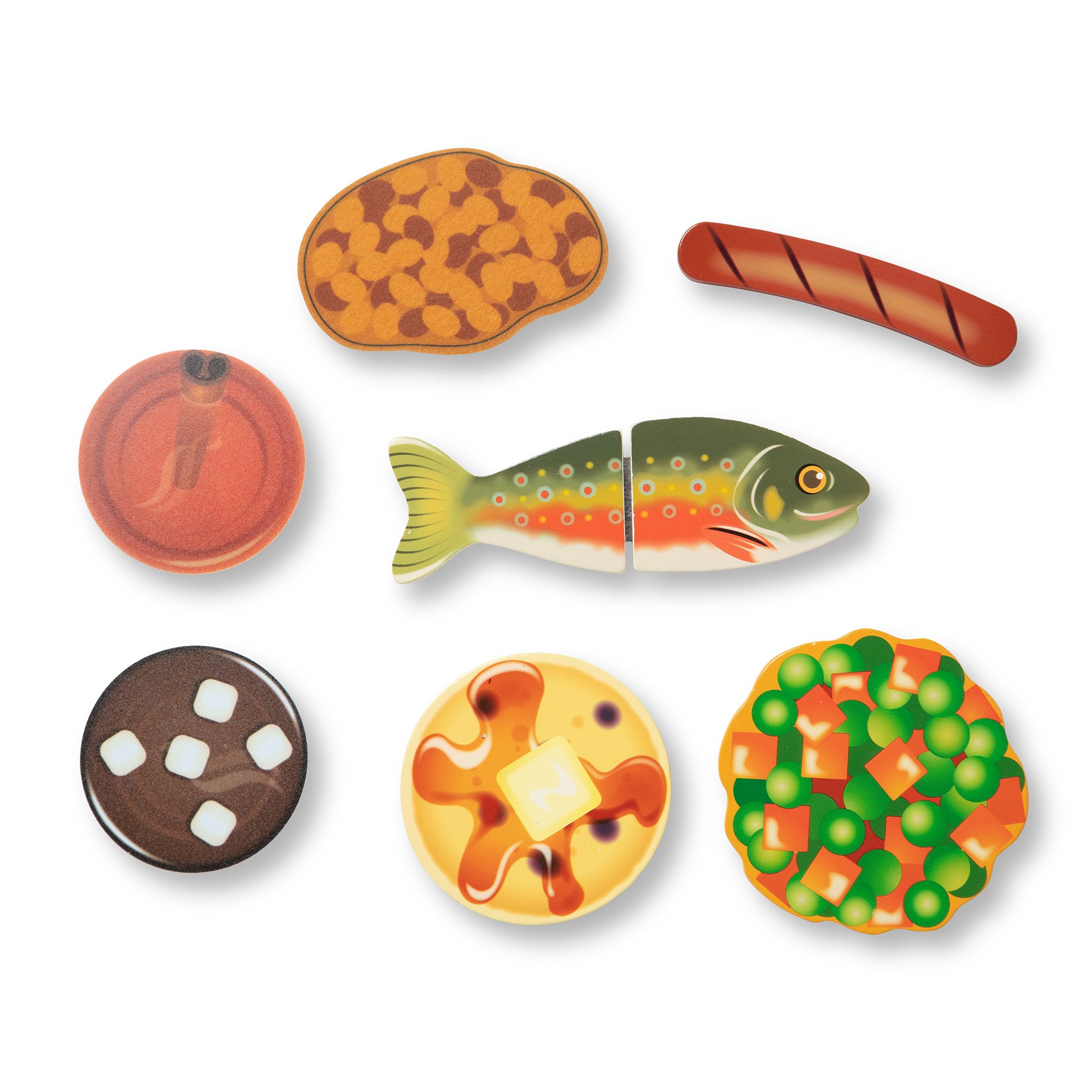 Let's Explore Camp Stove Play Set